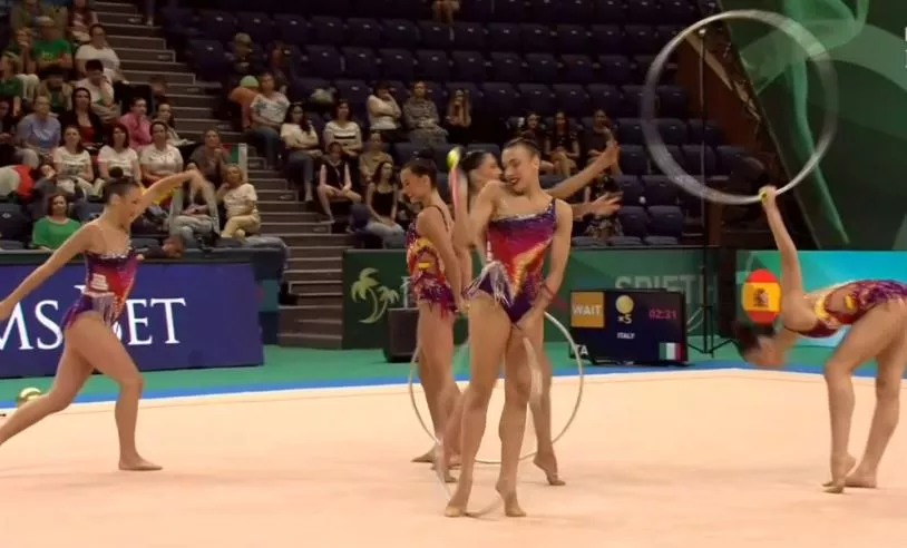 Inés Bergua y España, campeonas de Europa