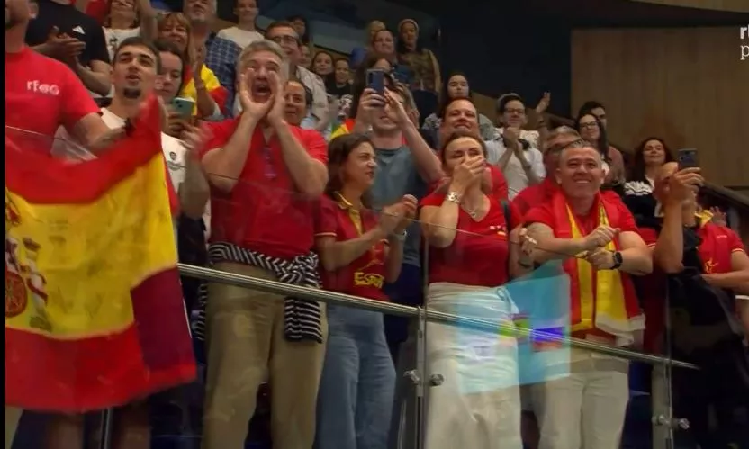 Inés Bergua y España, campeonas de Europa