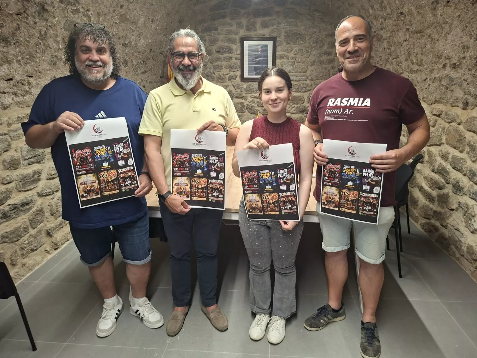 Organizadores del Nocheo de San Esteban Organizadores del Nocheo de San Esteban