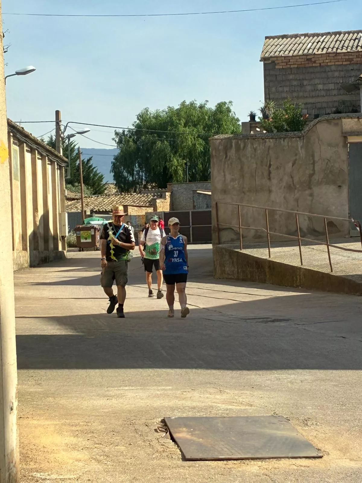 V Ruta de la Sotonera Pueblo a Pueblo de los Javieres