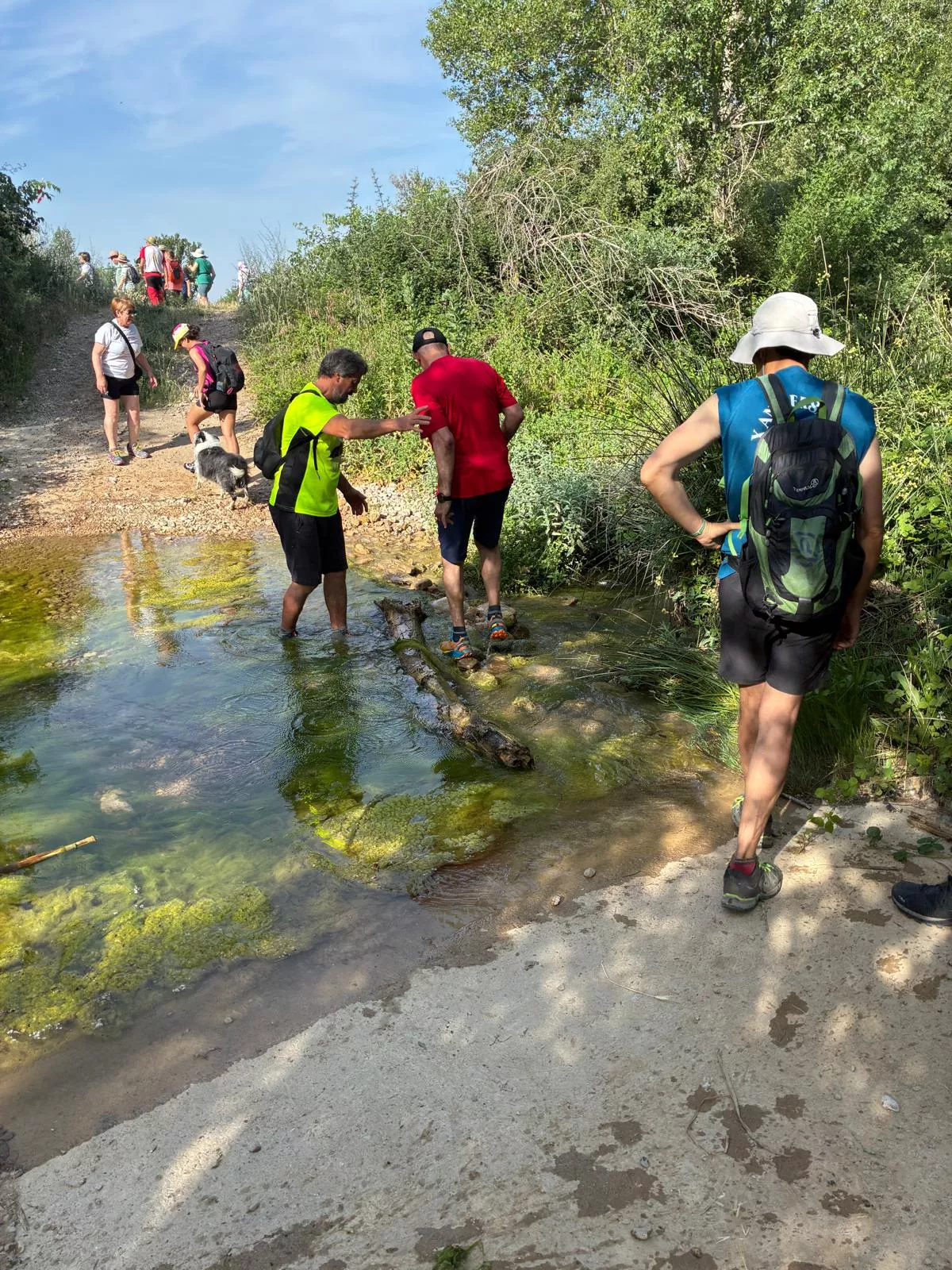 V Ruta de la Sotonera Pueblo a Pueblo de los Javieres