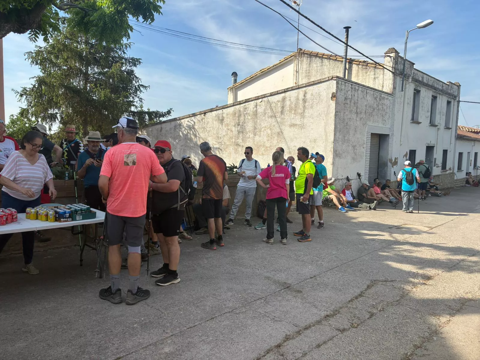 V Ruta de la Sotonera Pueblo a Pueblo de los Javieres