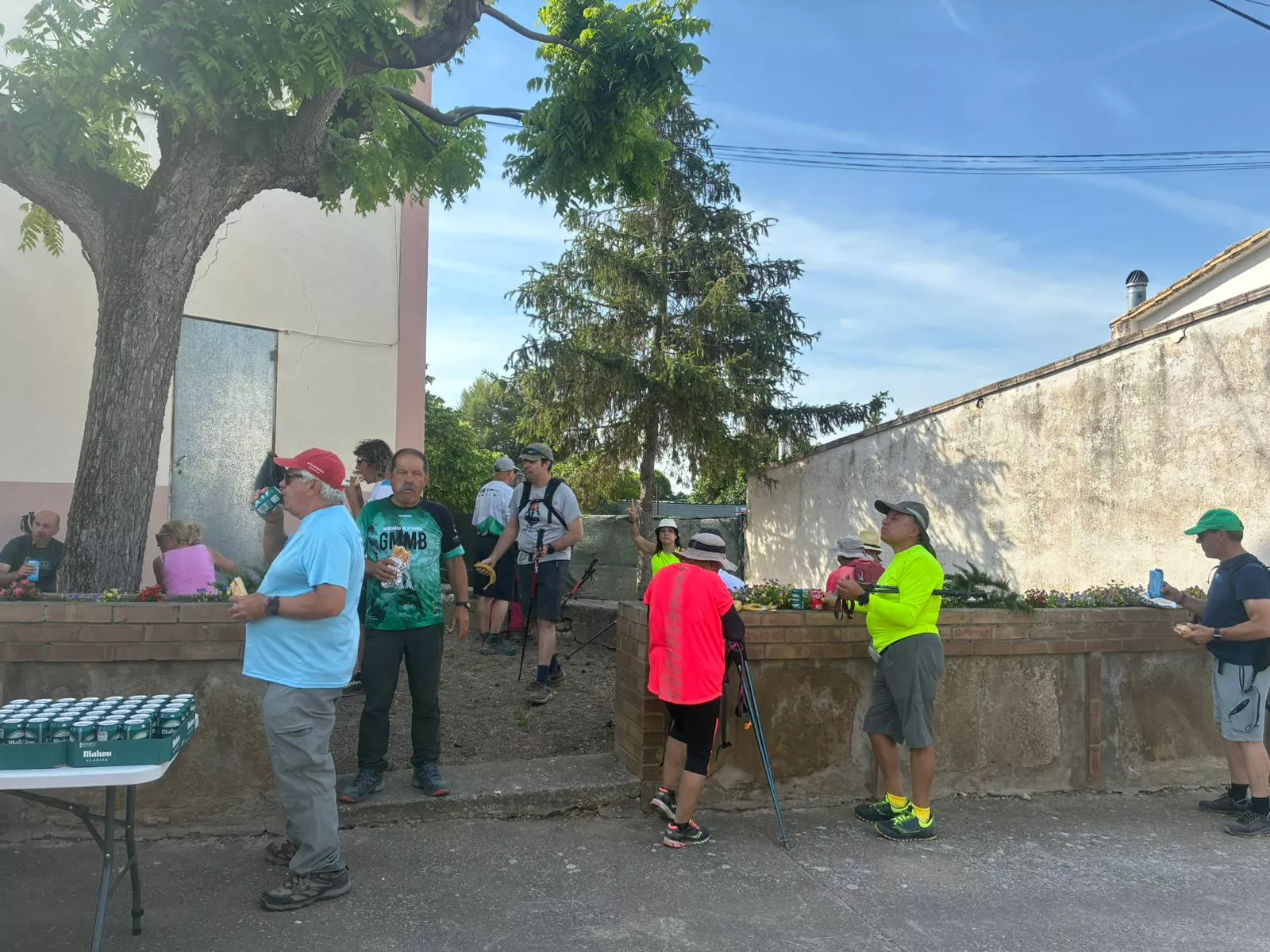 V Ruta de la Sotonera Pueblo a Pueblo de los Javieres