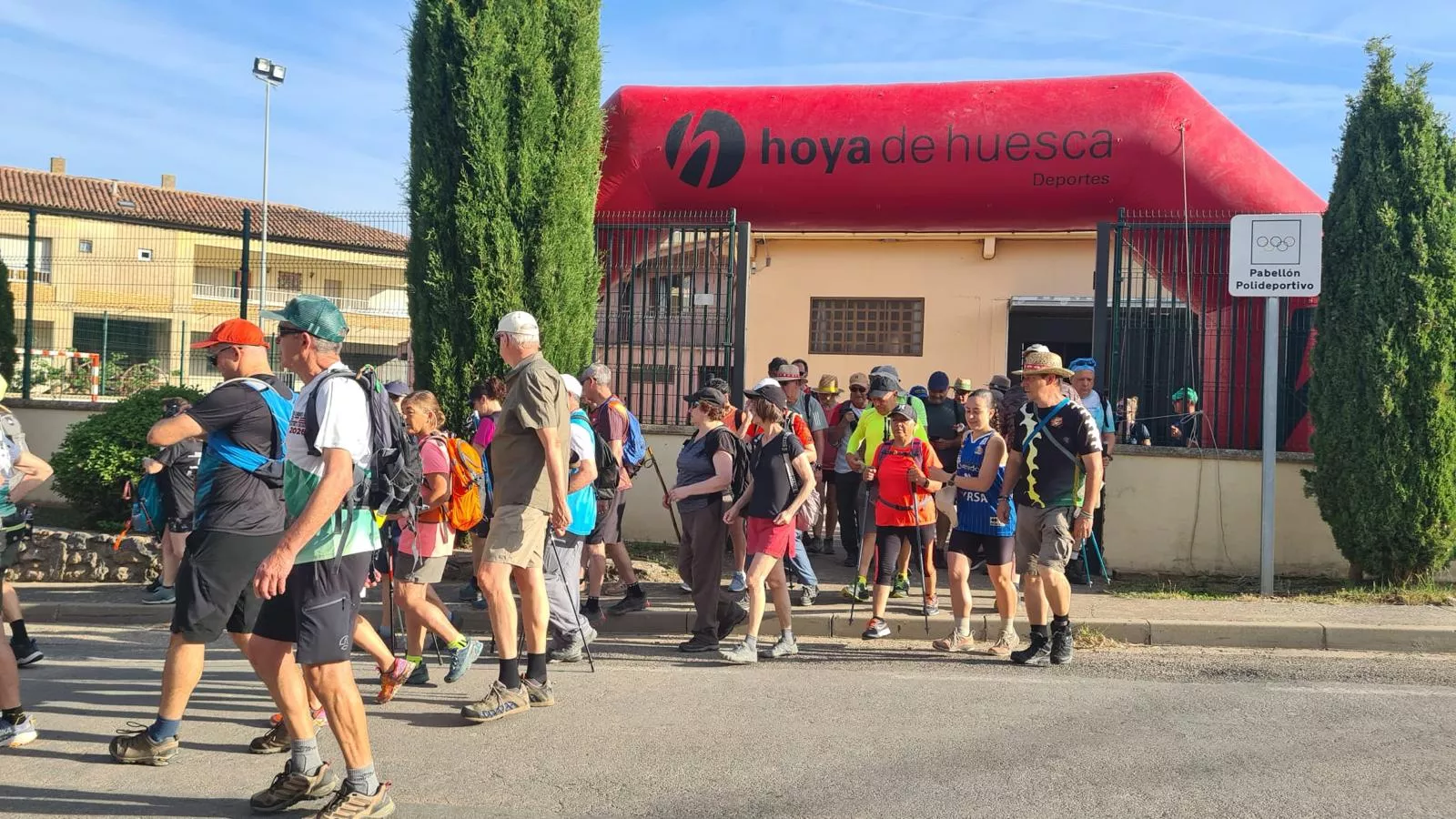 V Ruta de la Sotonera Pueblo a Pueblo de los Javieres