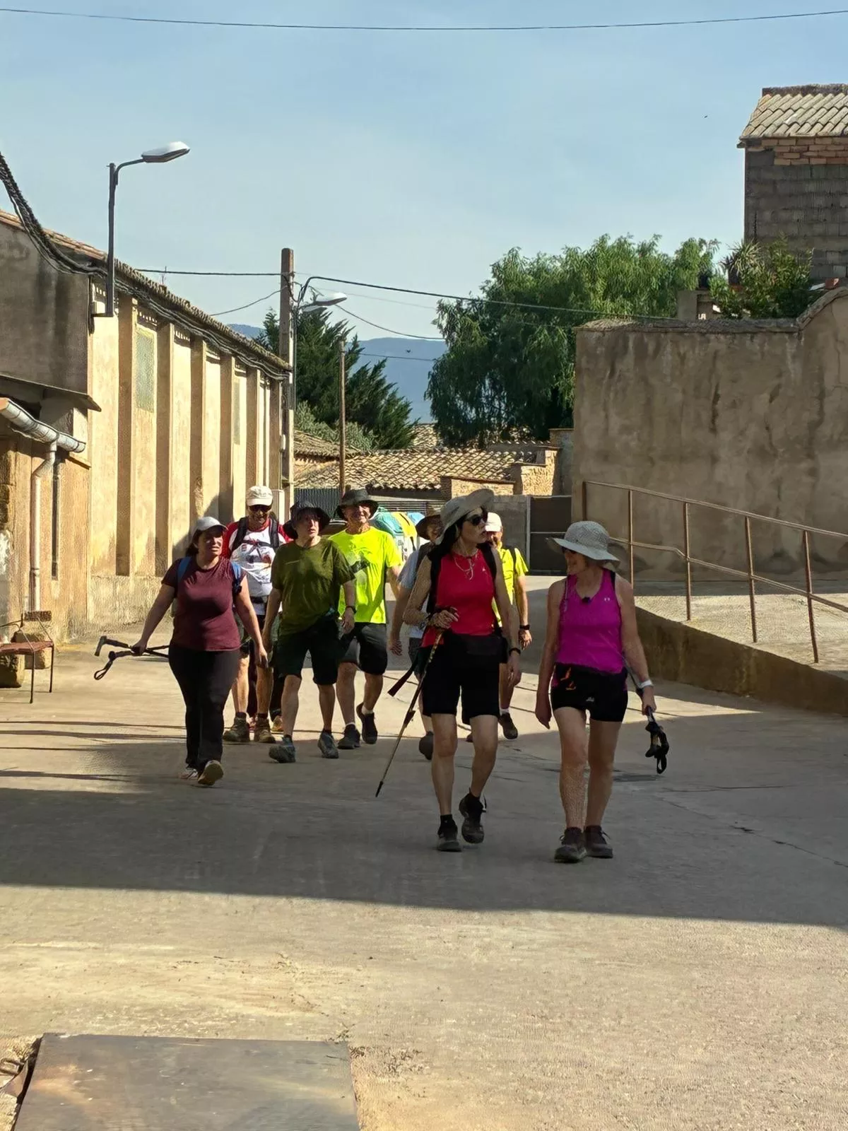 V Ruta de la Sotonera Pueblo a Pueblo de los Javieres