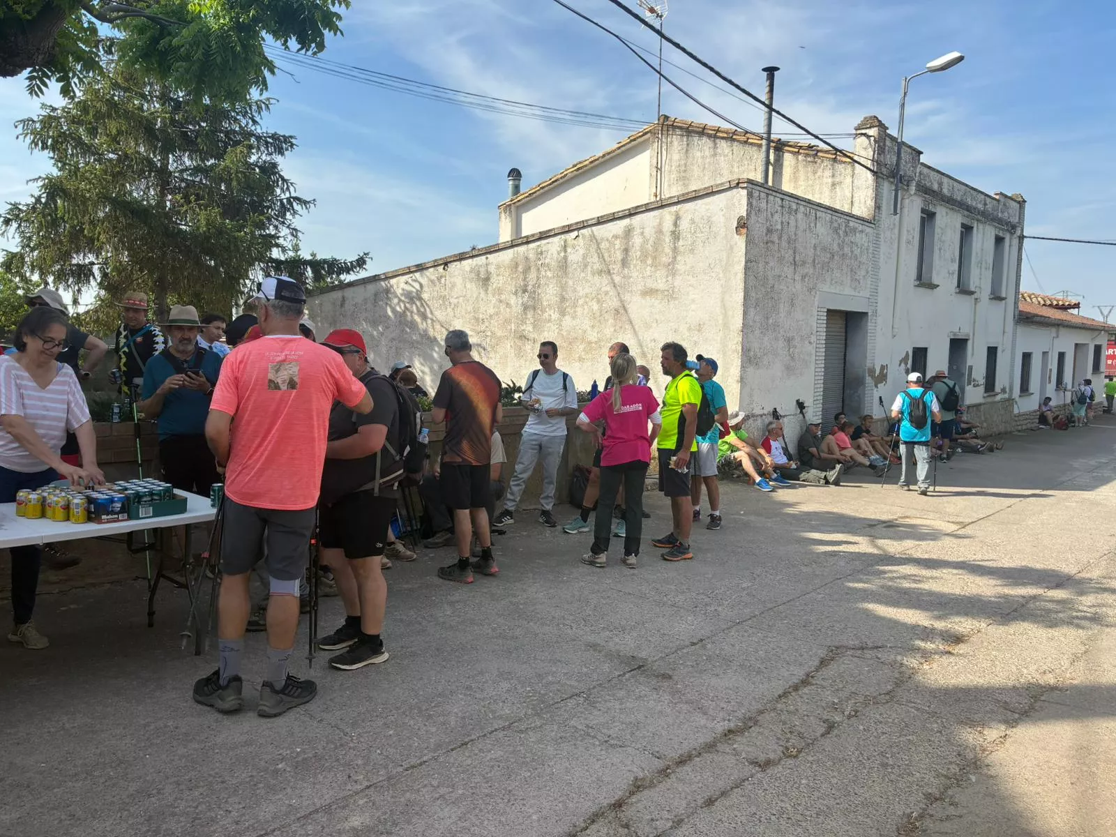 V Ruta de la Sotonera Pueblo a Pueblo de los Javieres