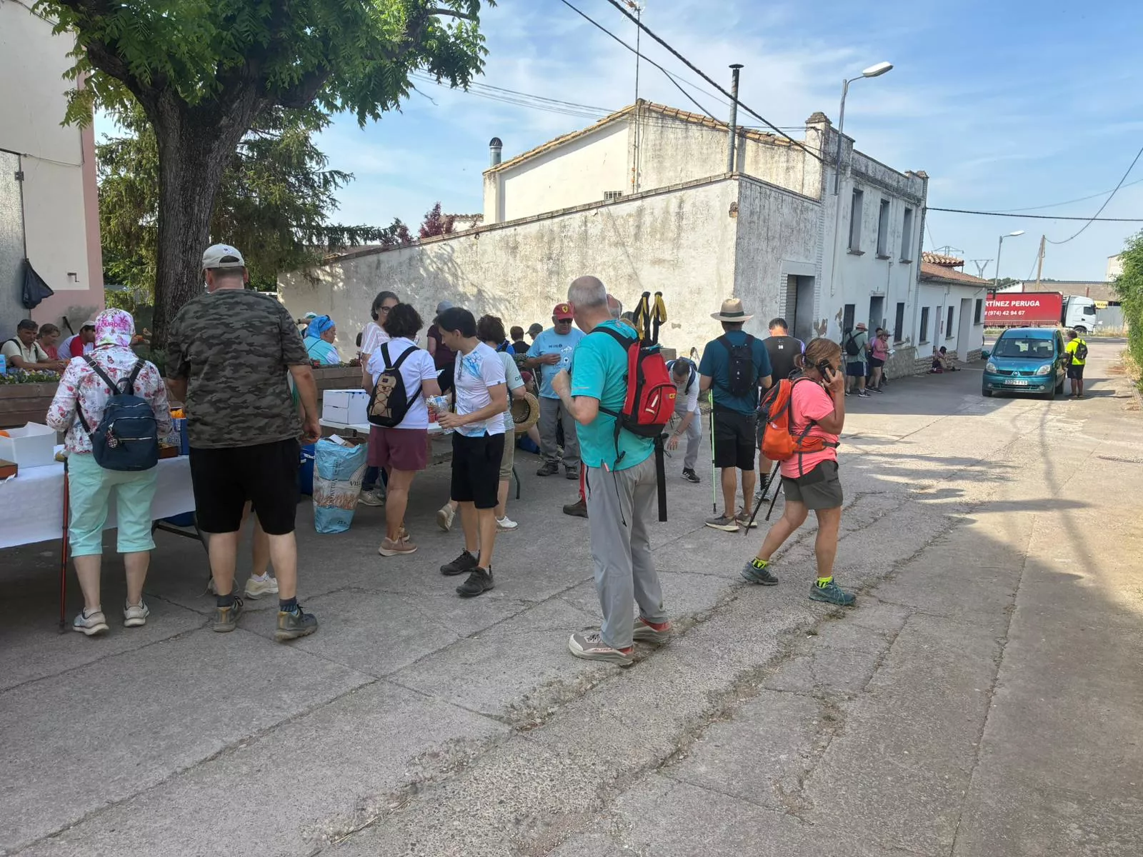 V Ruta de la Sotonera Pueblo a Pueblo de los Javieres