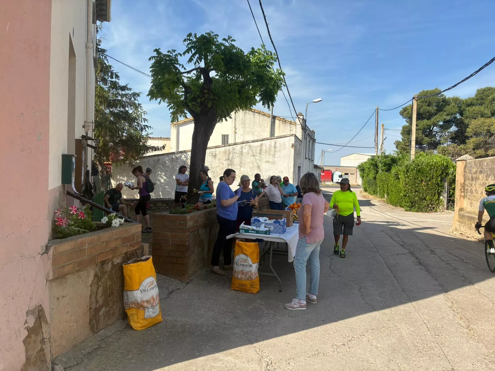 V Ruta de la Sotonera Pueblo a Pueblo de los Javieres