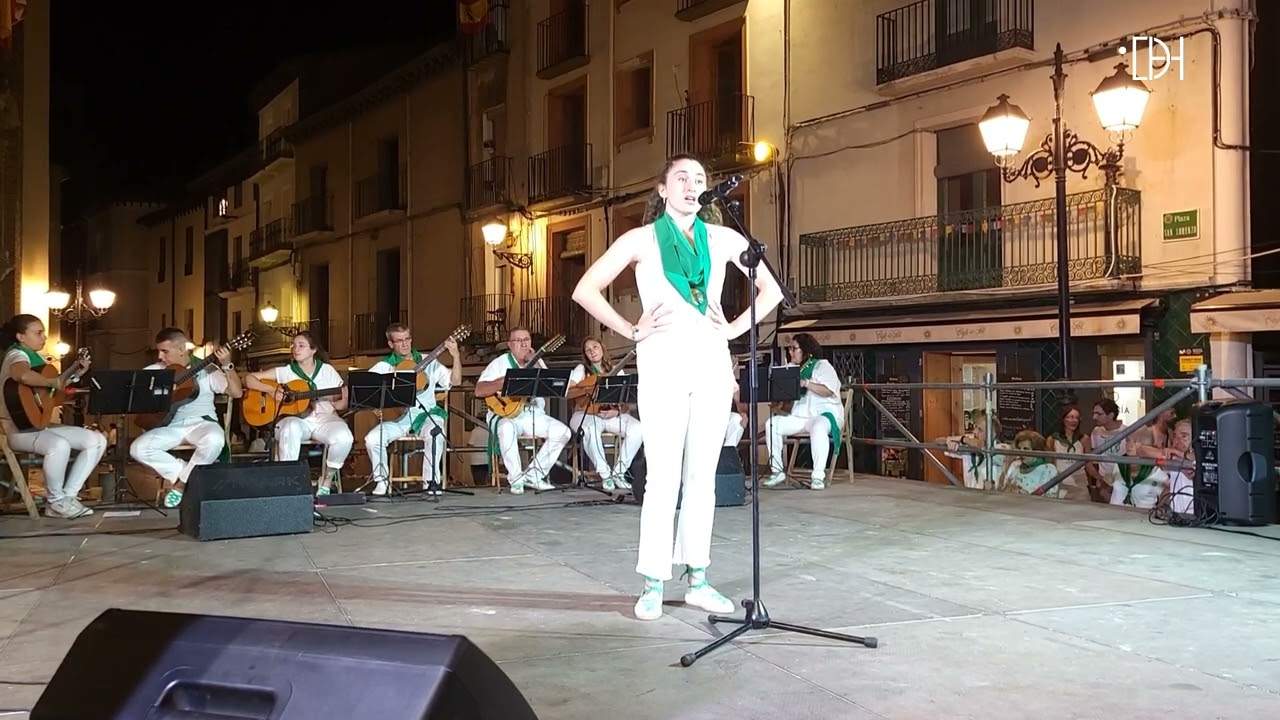 Ronda a San Lorenzo del 9 de agosto