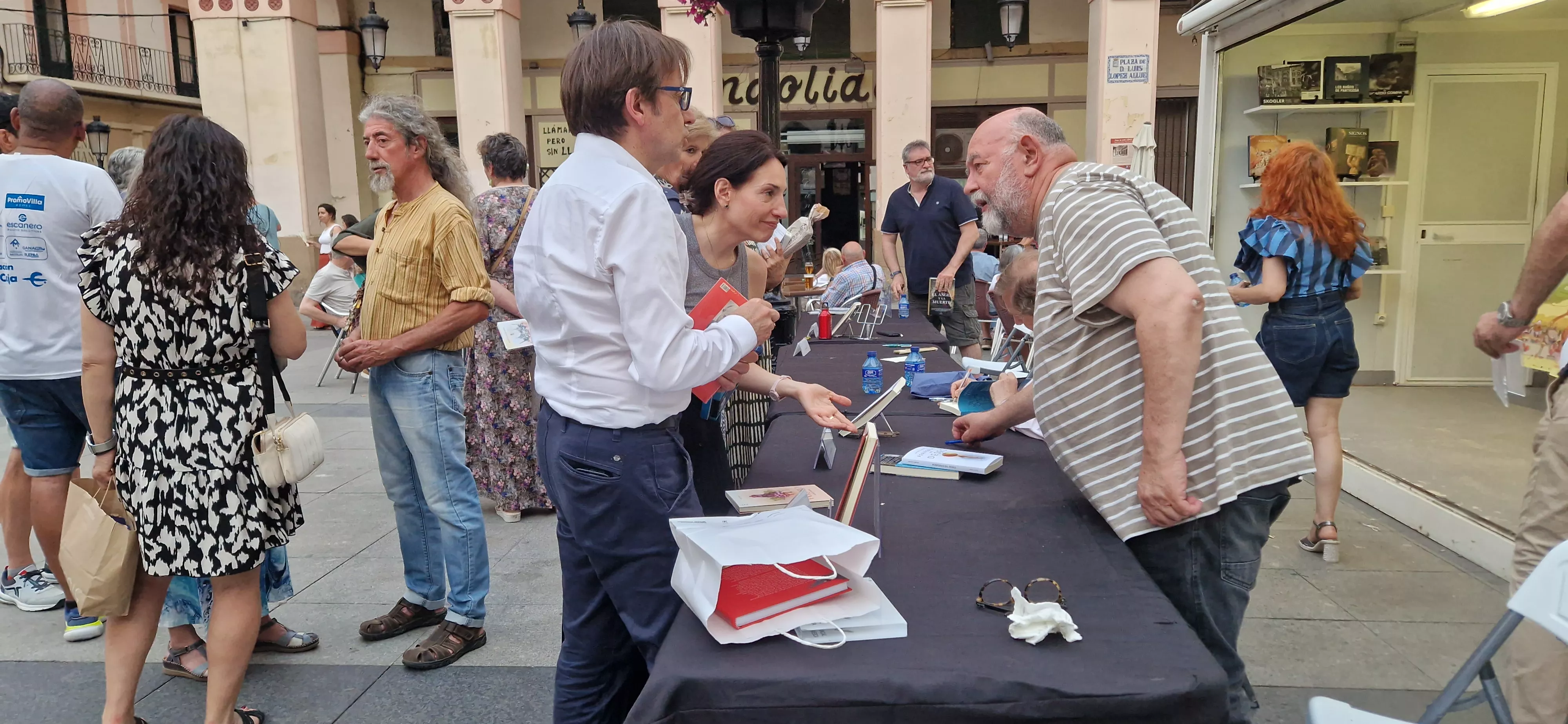 42ª Feria del Libro de Huesca. Foto Myriam Martínez