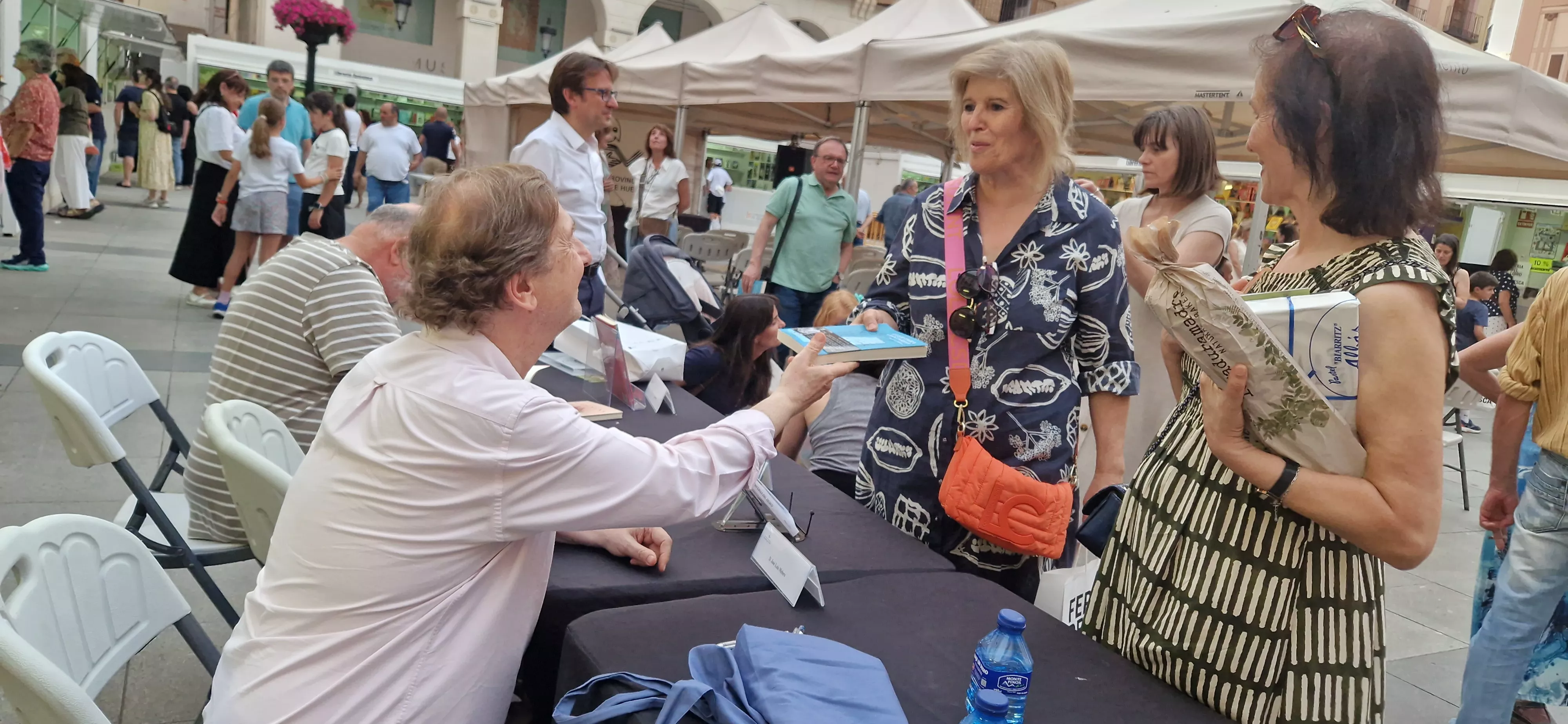 42ª Feria del Libro de Huesca. Foto Myriam Martínez