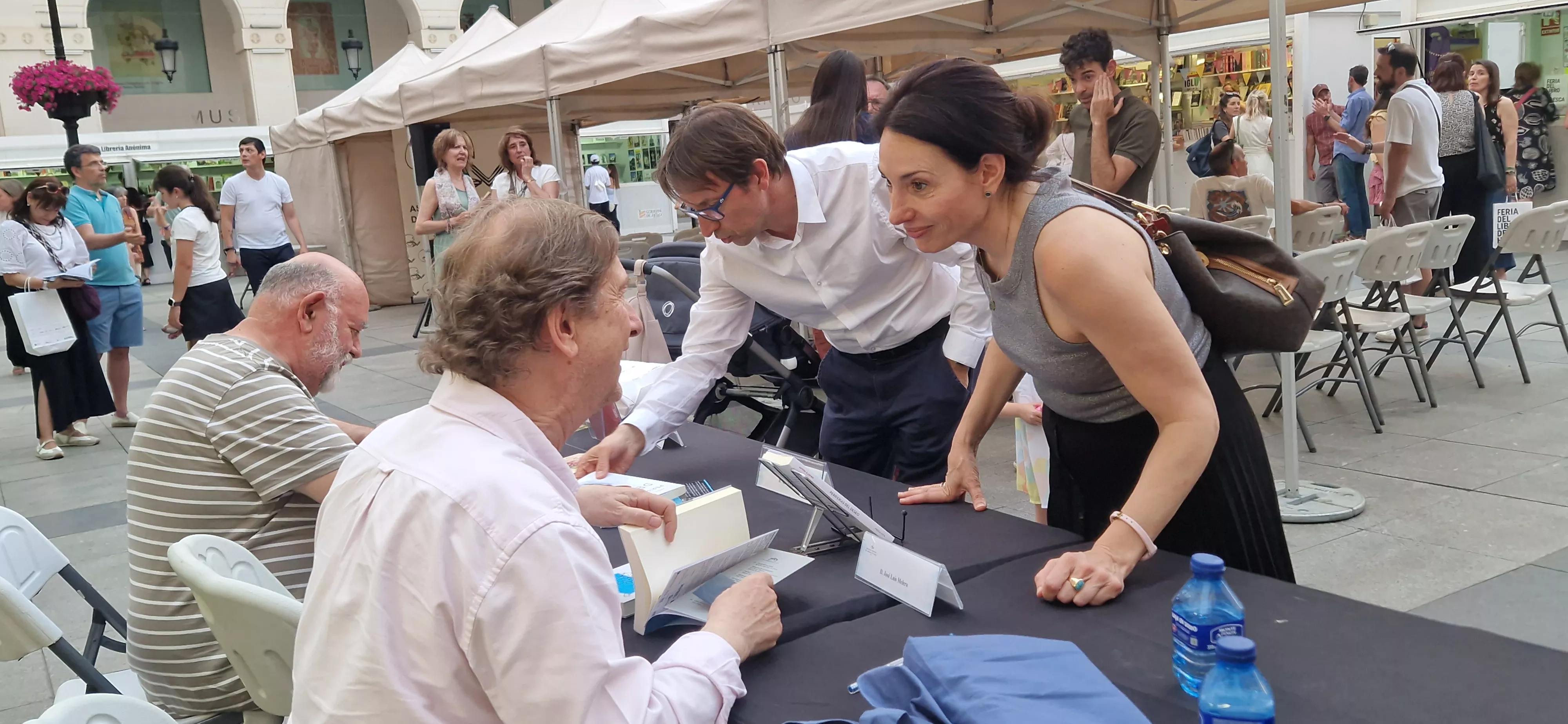 42ª Feria del Libro de Huesca. Foto Myriam Martínez