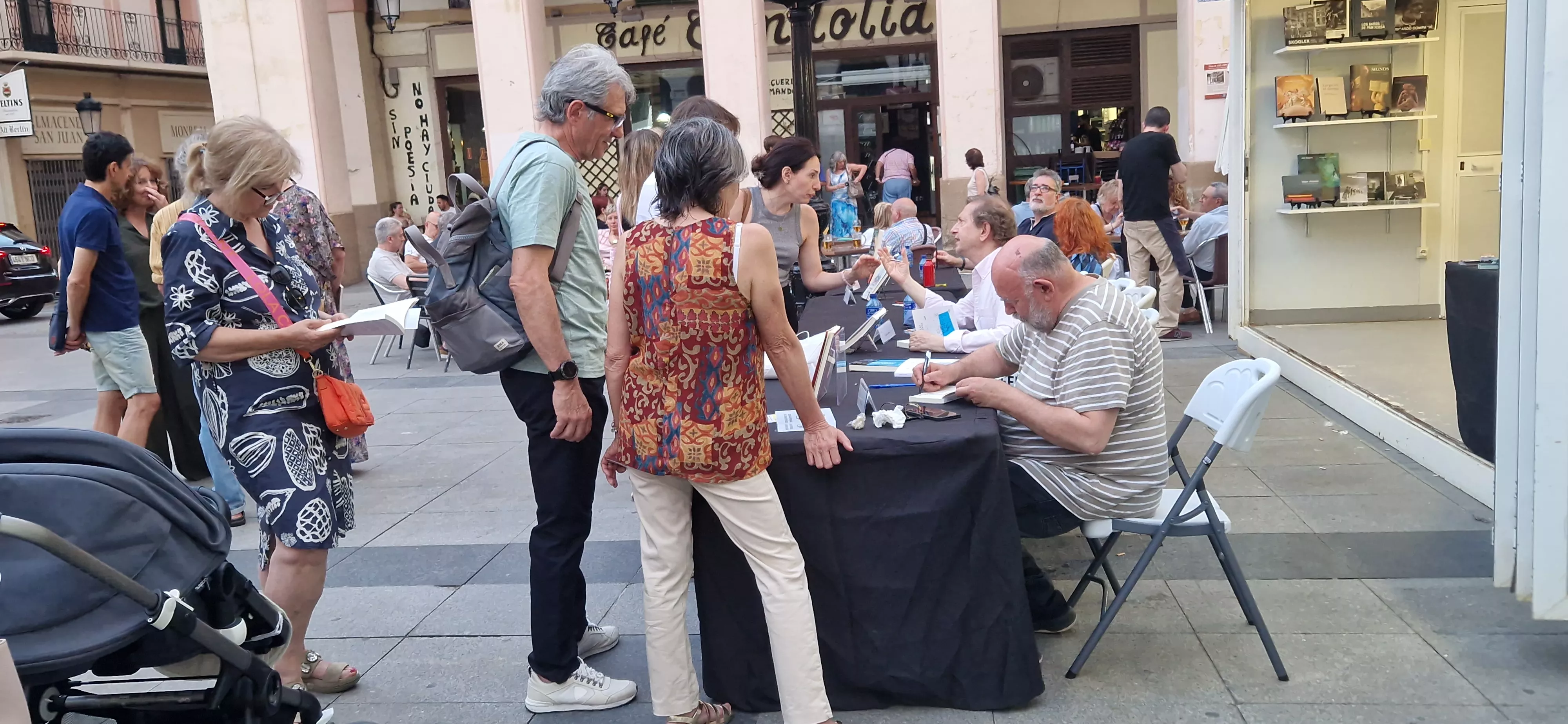 42ª Feria del Libro de Huesca. Foto Myriam Martínez