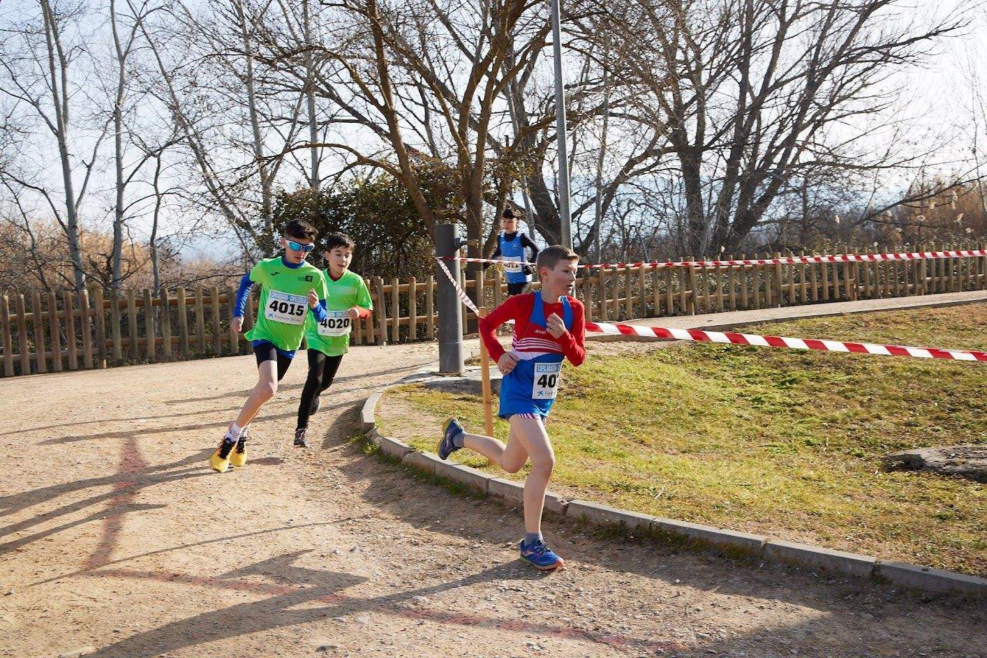 Imágenes del Cross de Calatayud. Foto CA Olimpo.