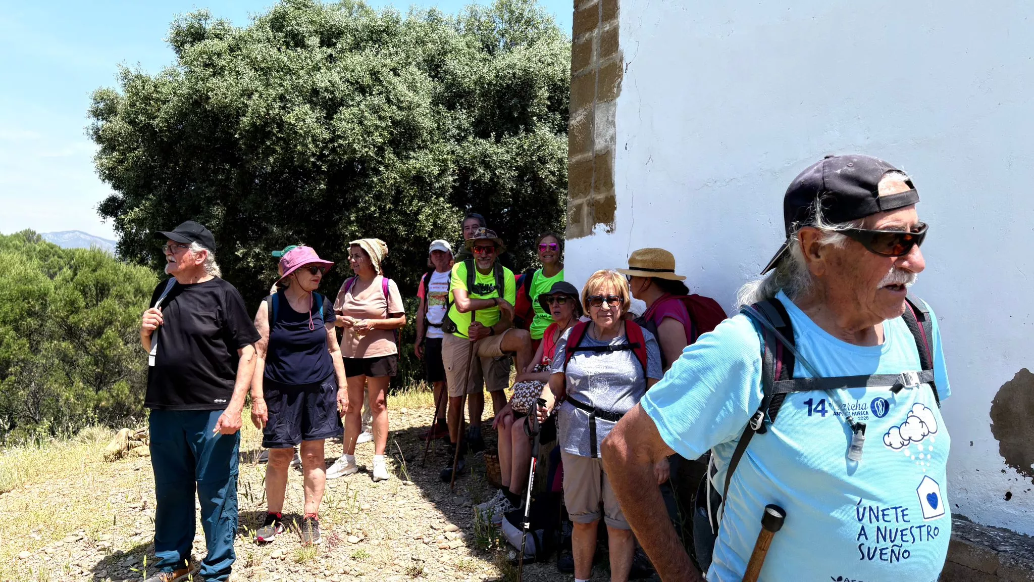 Caminito Medicinal entre Santa Eulalia de Gállego y Erés