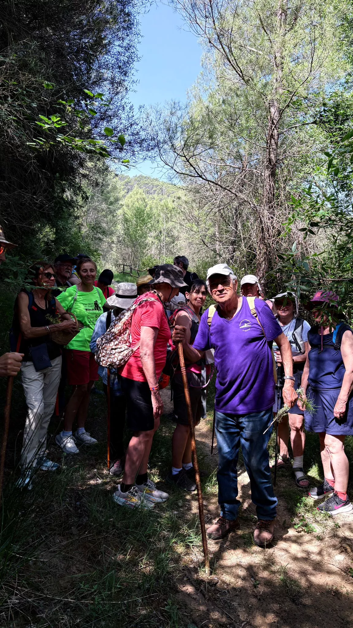 Caminito Medicinal entre Santa Eulalia de Gállego y Erés