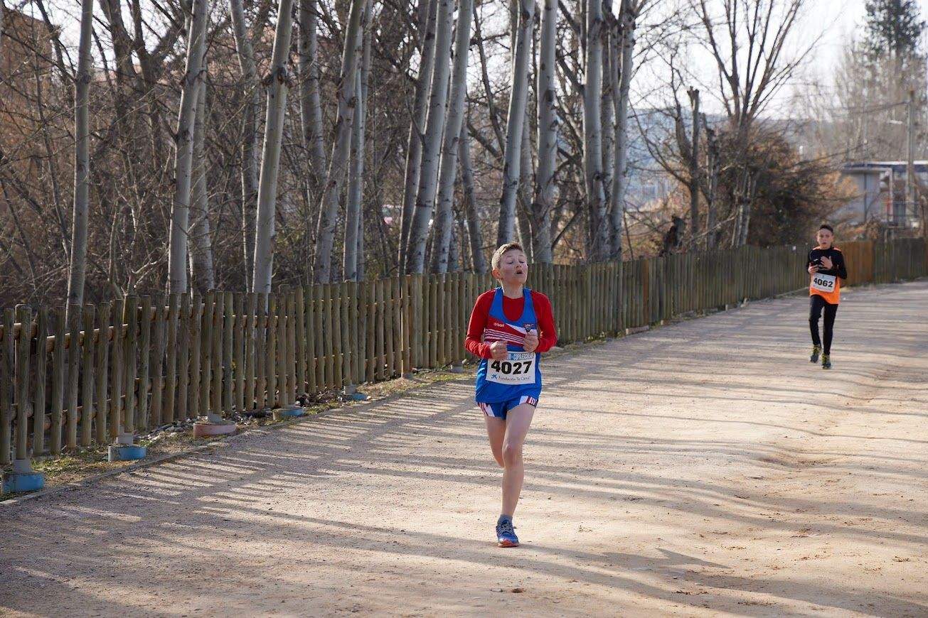 Imágenes del Cross de Calatayud. Foto CA Olimpo.
