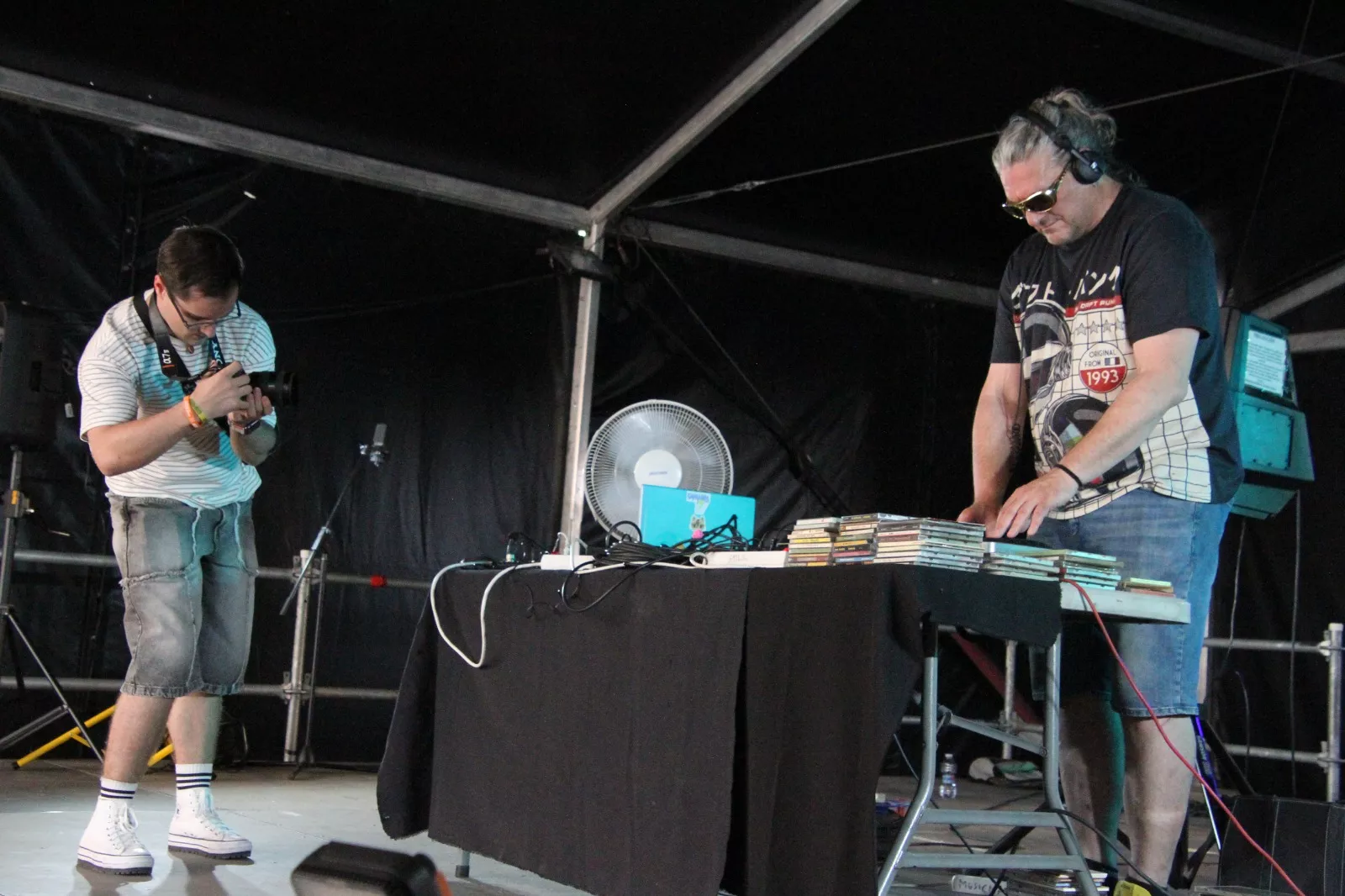 segundo fin de semana del Garrampa Fest 2026. Foto Carlos Neofato