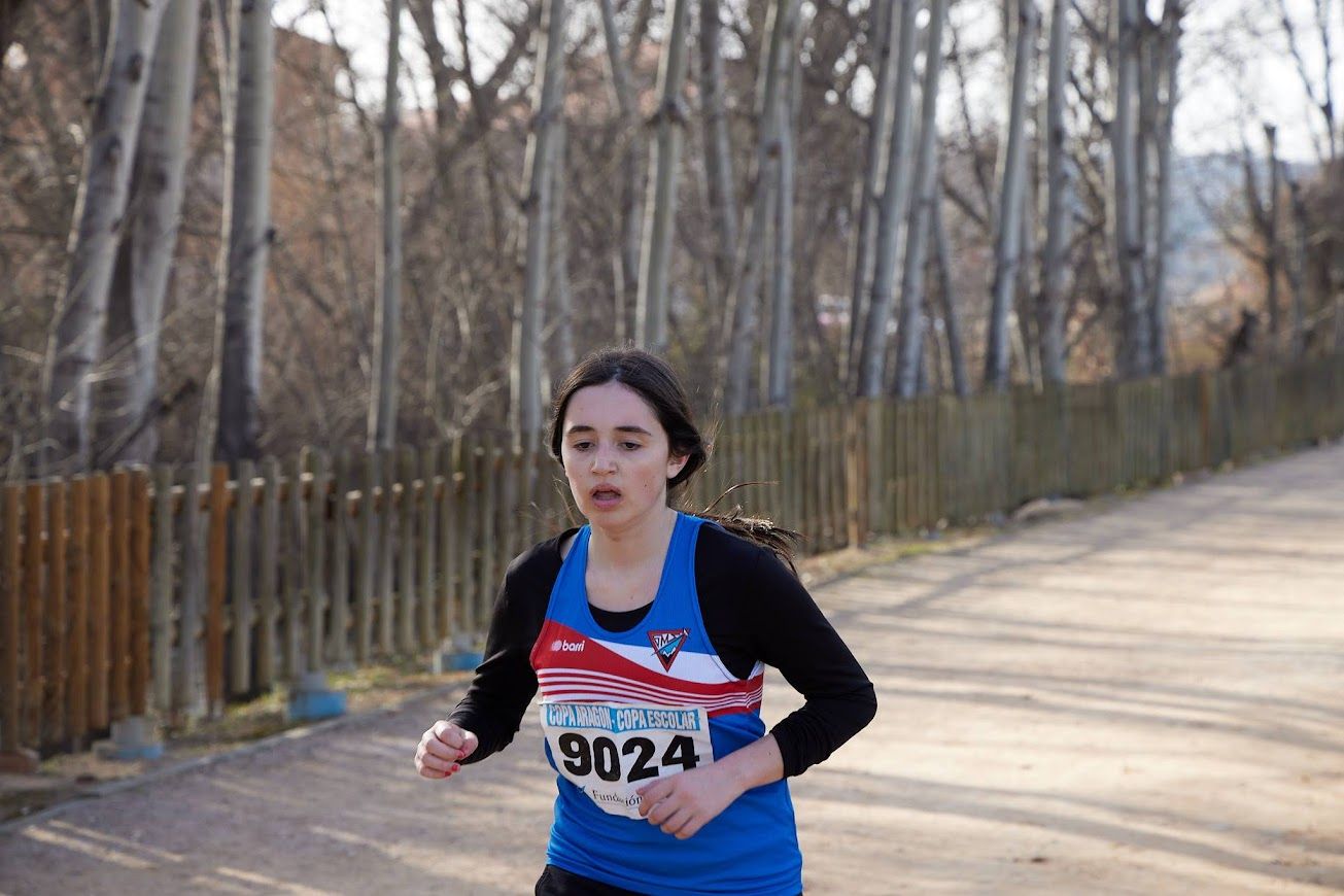Imágenes del Cross de Calatayud. Foto CA Olimpo.