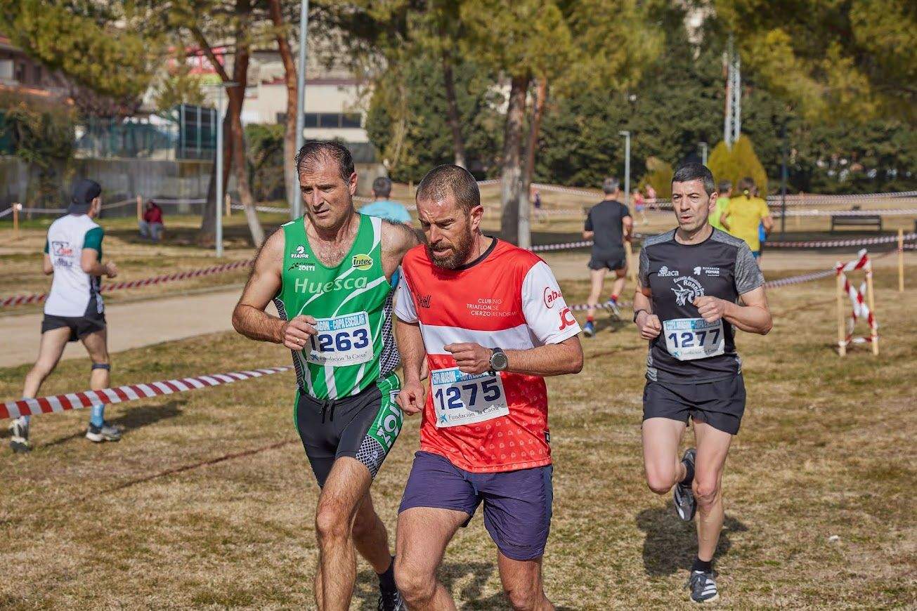 Imágenes del Cross de Calatayud. Foto CA Olimpo.