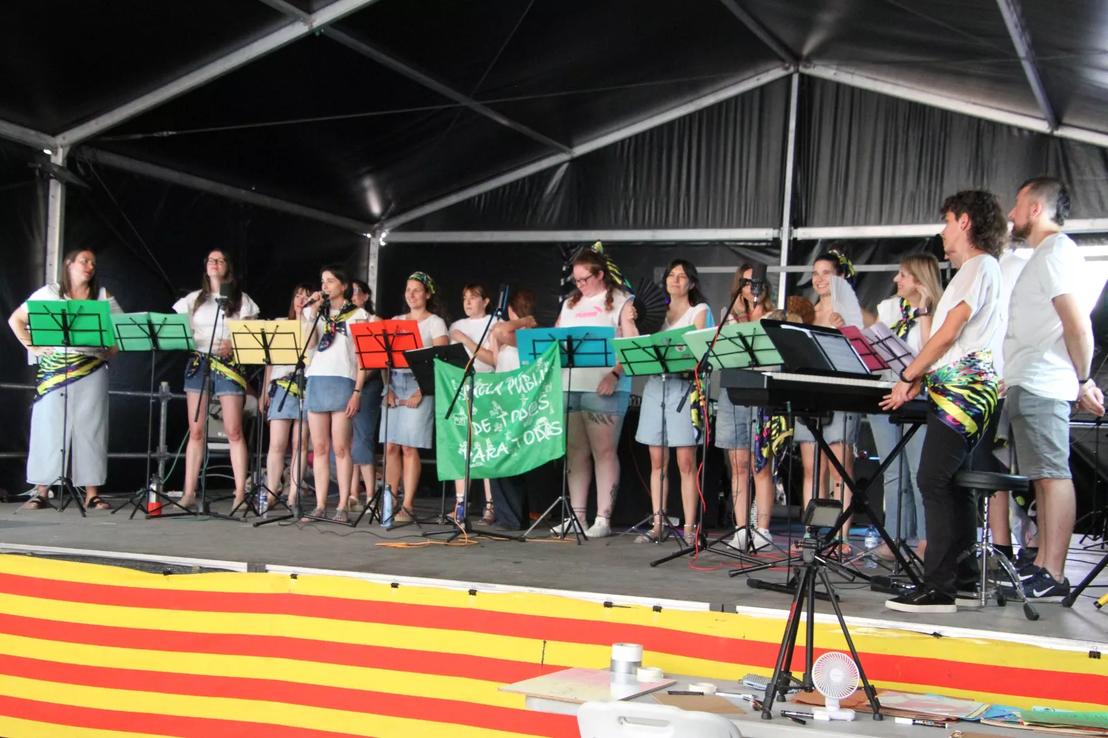 segundo fin de semana del Garrampa Fest 2026. Foto Carlos Neofato