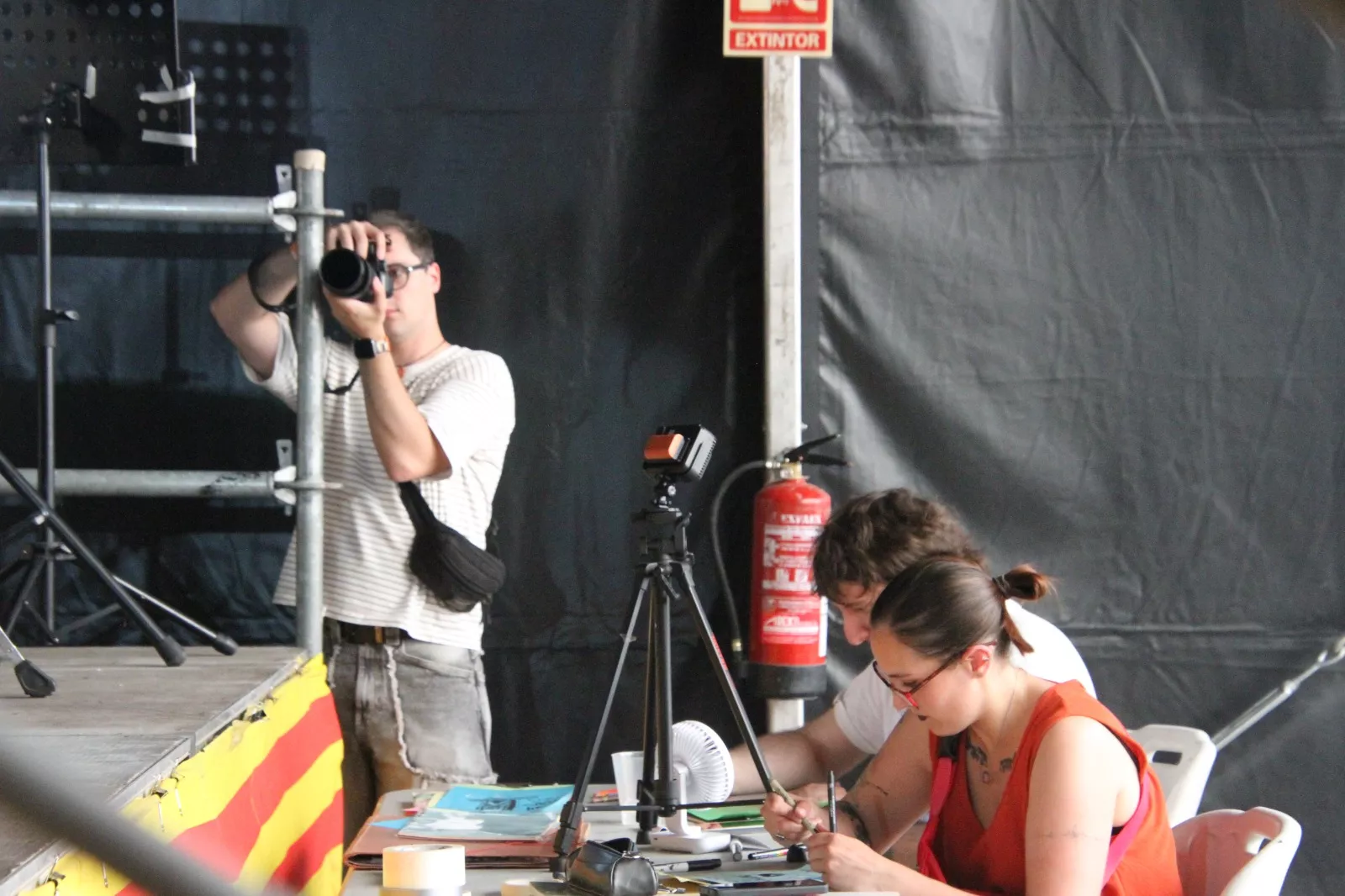 segundo fin de semana del Garrampa Fest 2026. Foto Carlos Neofato