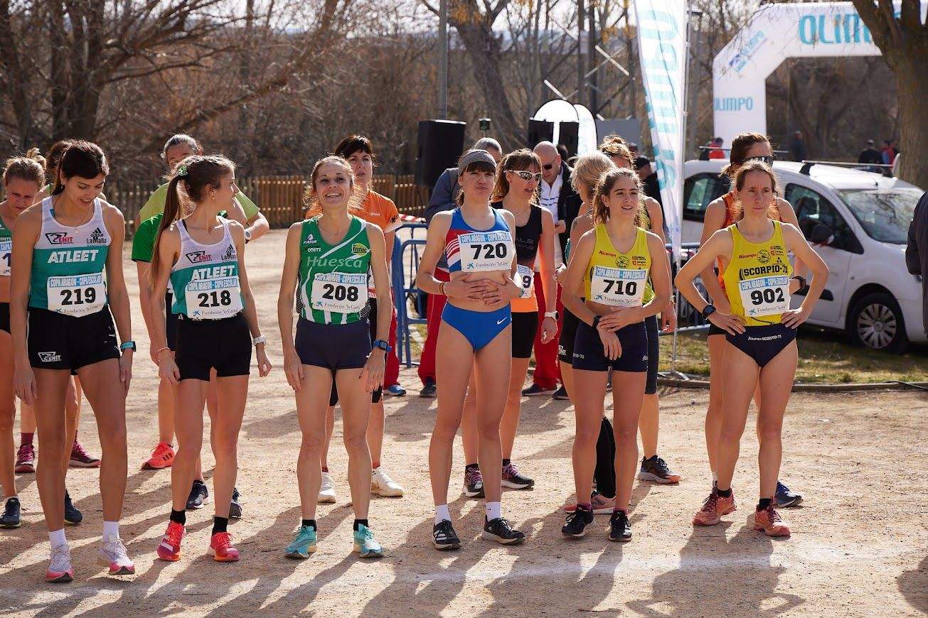 Imágenes del Cross de Calatayud. Foto CA Olimpo.