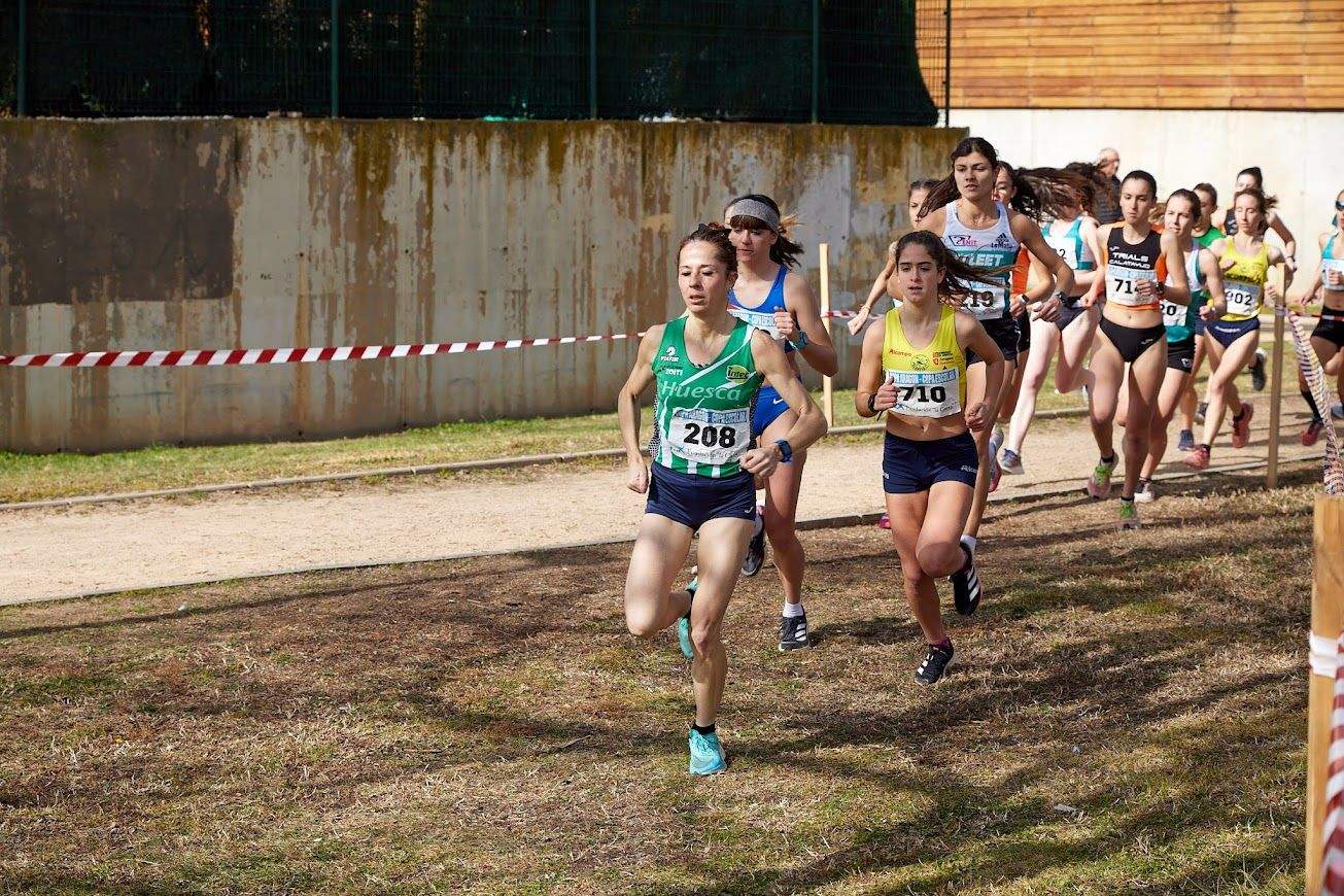 Imágenes del Cross de Calatayud. Foto CA Olimpo.
