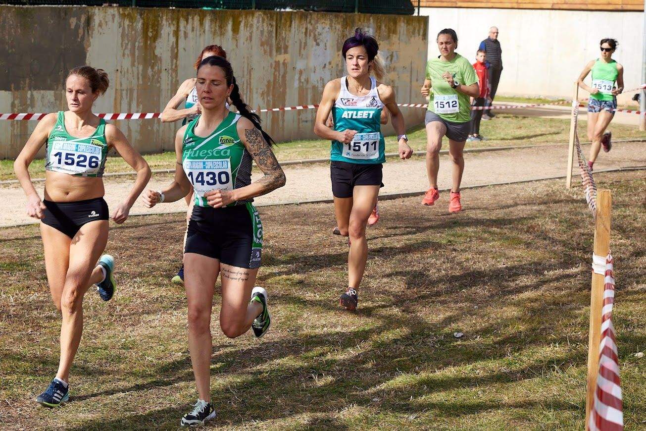 Imágenes del Cross de Calatayud. Foto CA Olimpo.