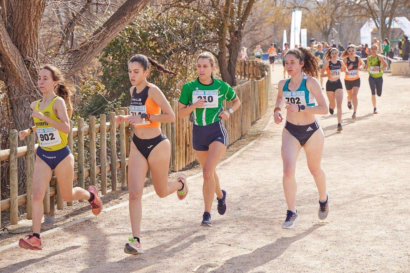 Imágenes del Cross de Calatayud. Foto CA Olimpo.