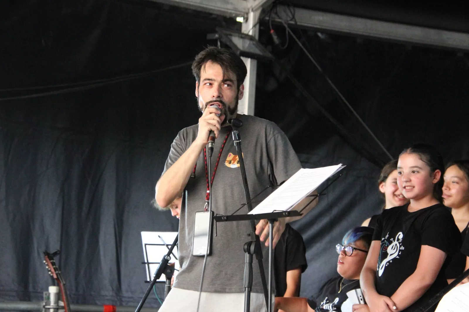 segundo fin de semana del Garrampa Fest 2026. Foto Carlos Neofato