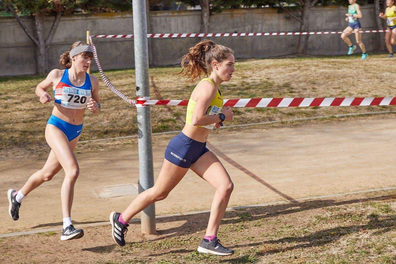 Imágenes del Cross de Calatayud. Foto CA Olimpo.
