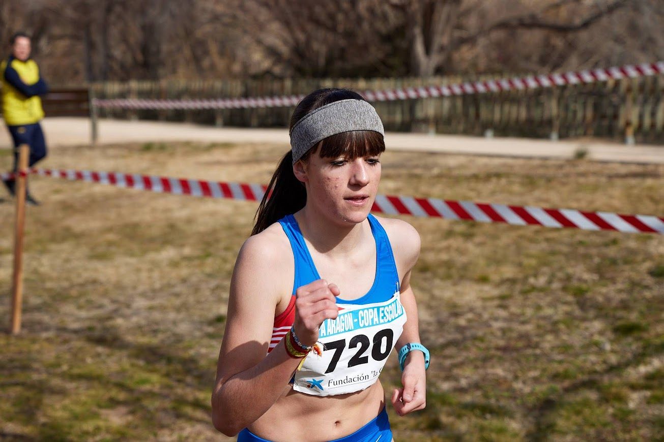 Imágenes del Cross de Calatayud. Foto CA Olimpo.