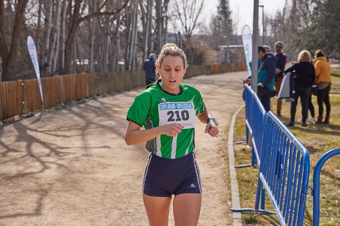 Imágenes del Cross de Calatayud. Foto CA Olimpo.