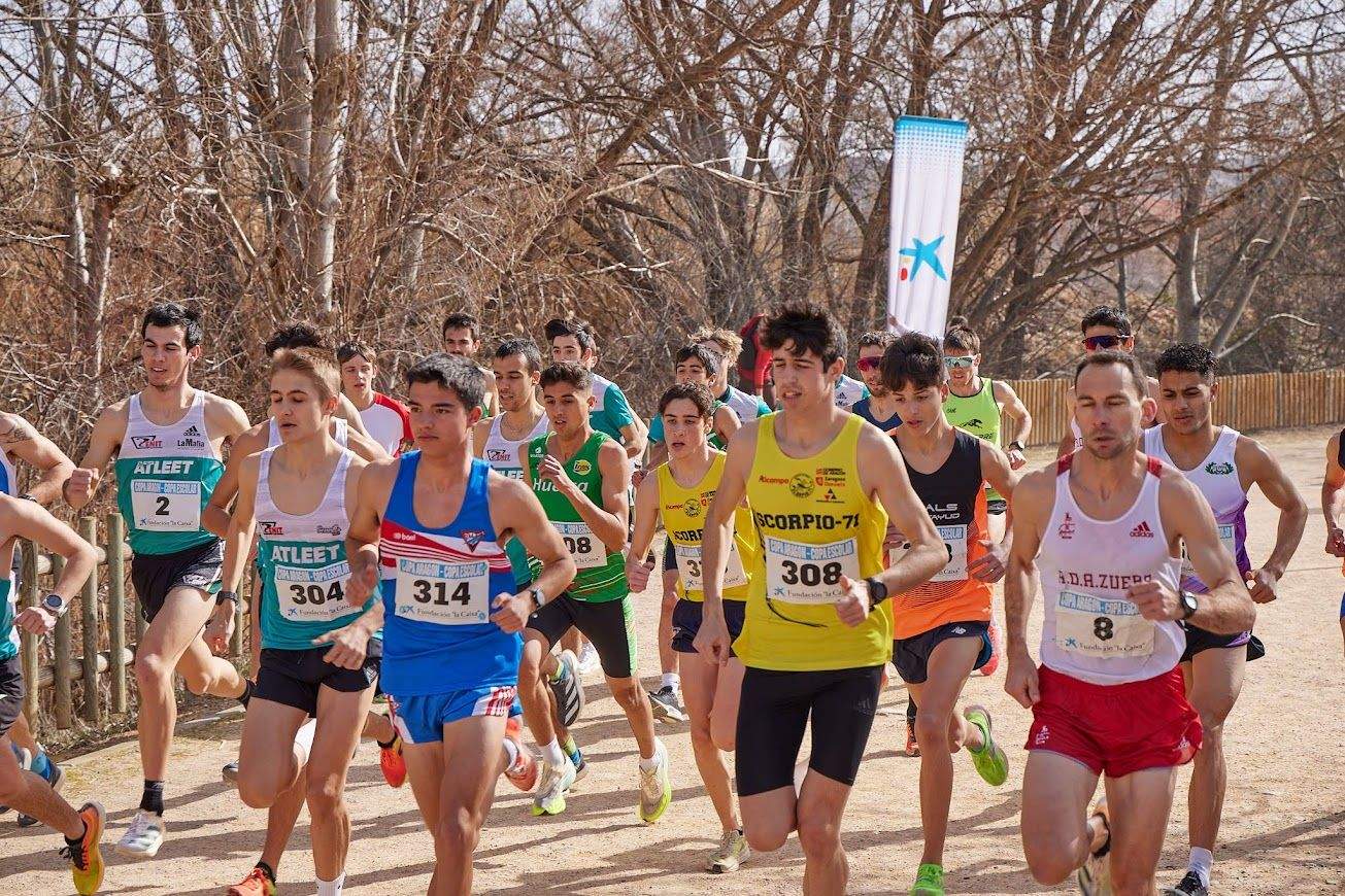 Imágenes del Cross de Calatayud. Foto CA Olimpo.