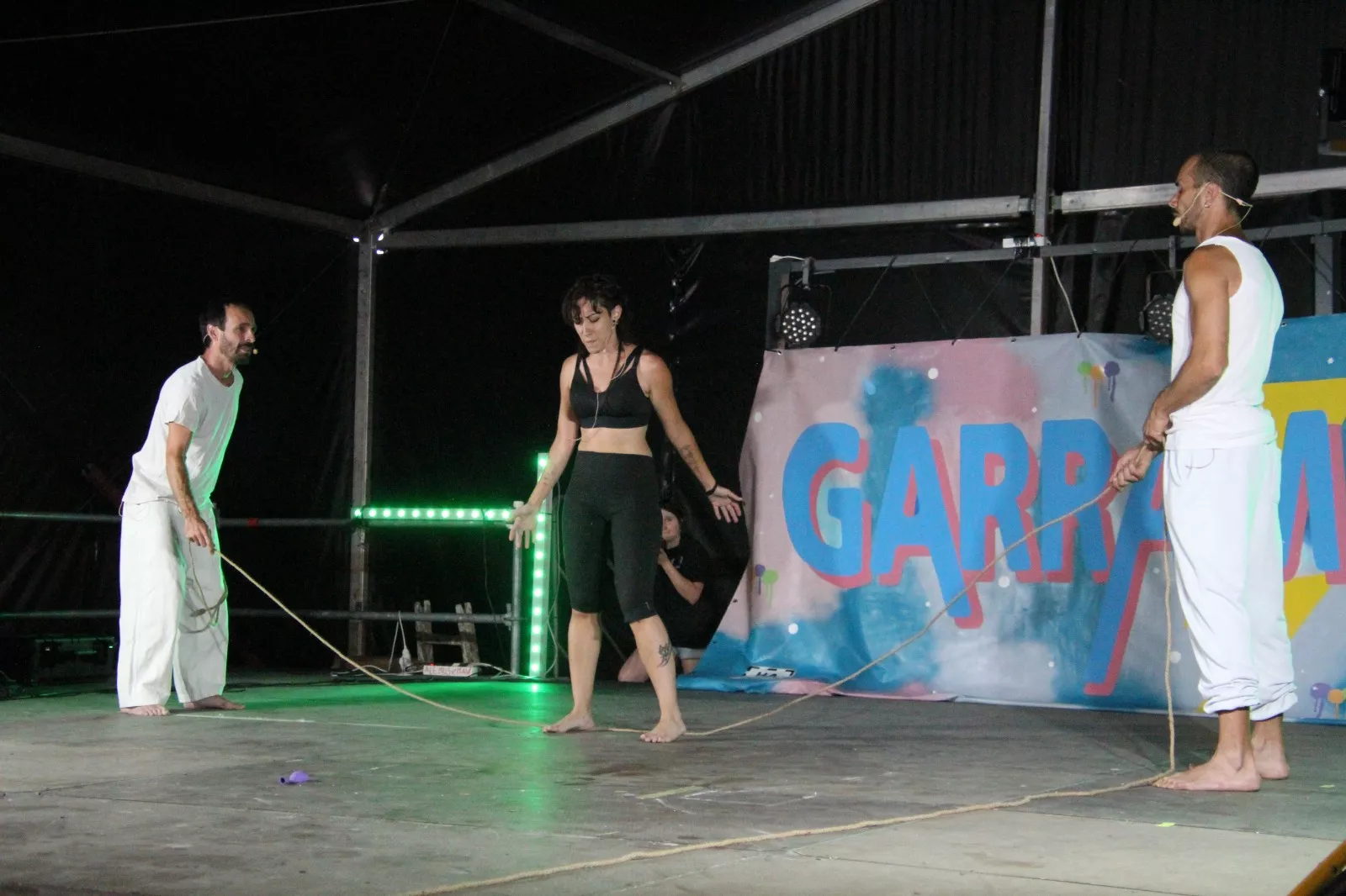 segundo fin de semana del Garrampa Fest 2026. Foto Carlos Neofato
