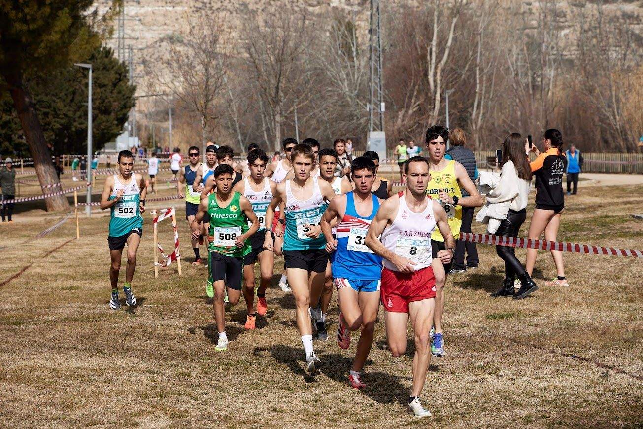 Imágenes del Cross de Calatayud. Foto CA Olimpo.
