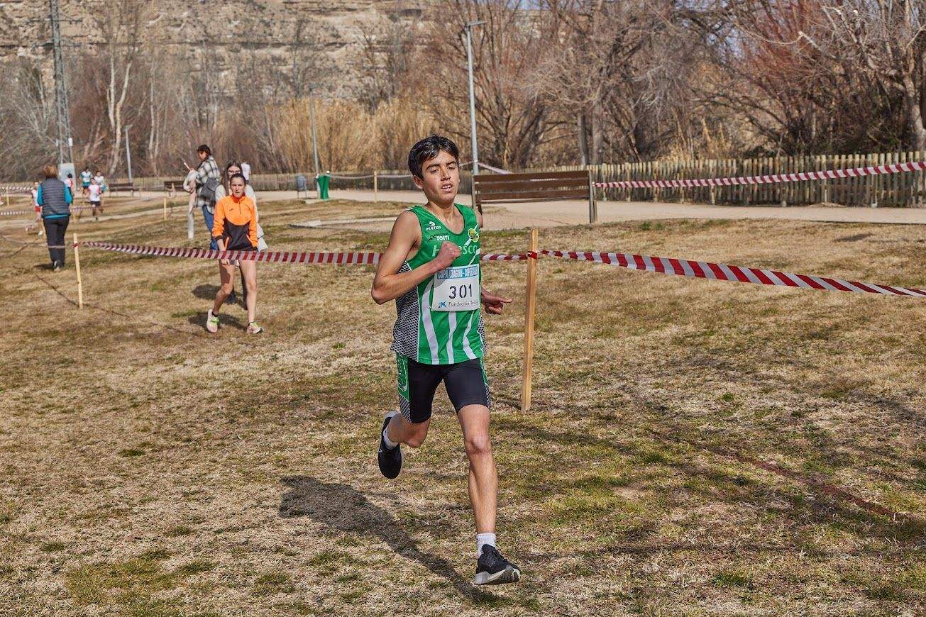 Imágenes del Cross de Calatayud. Foto CA Olimpo.