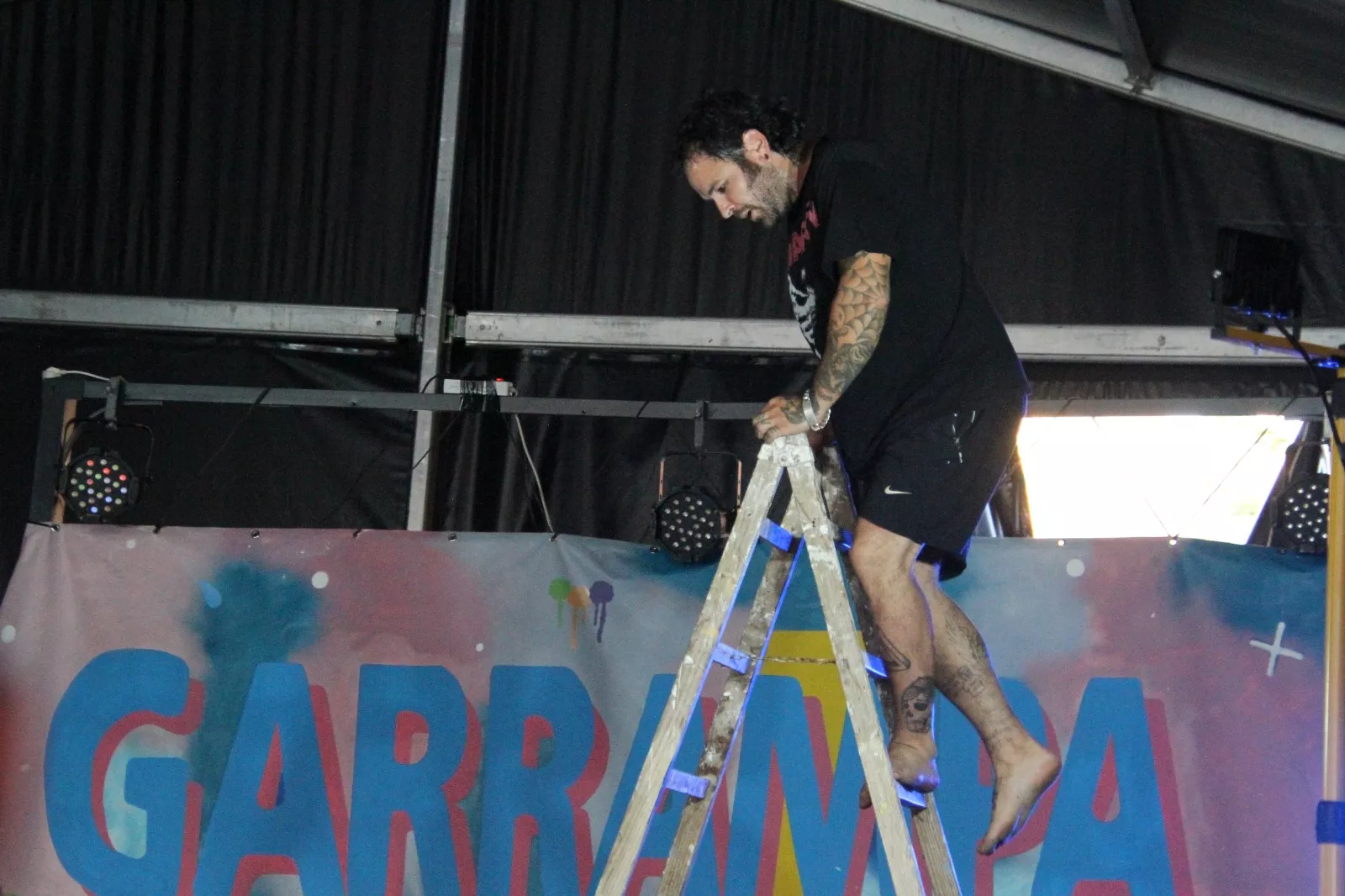 segundo fin de semana del Garrampa Fest 2026. Foto Carlos Neofato