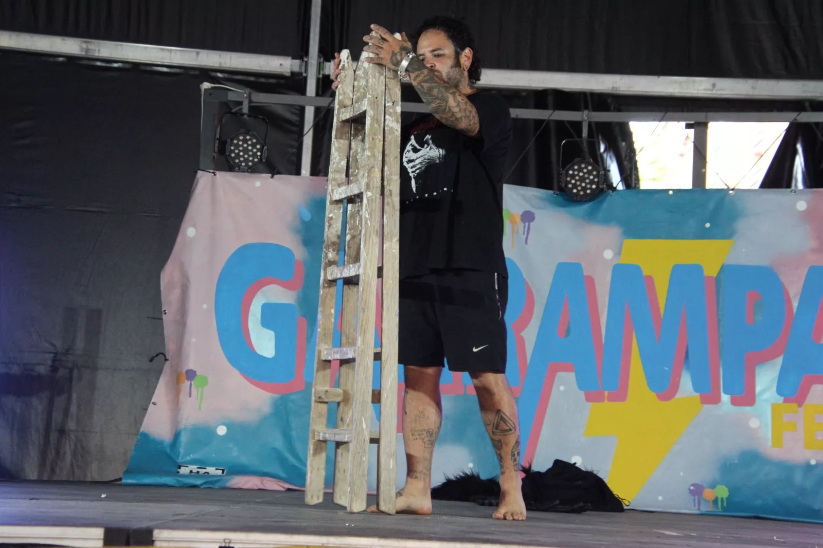 segundo fin de semana del Garrampa Fest 2026. Foto Carlos Neofato