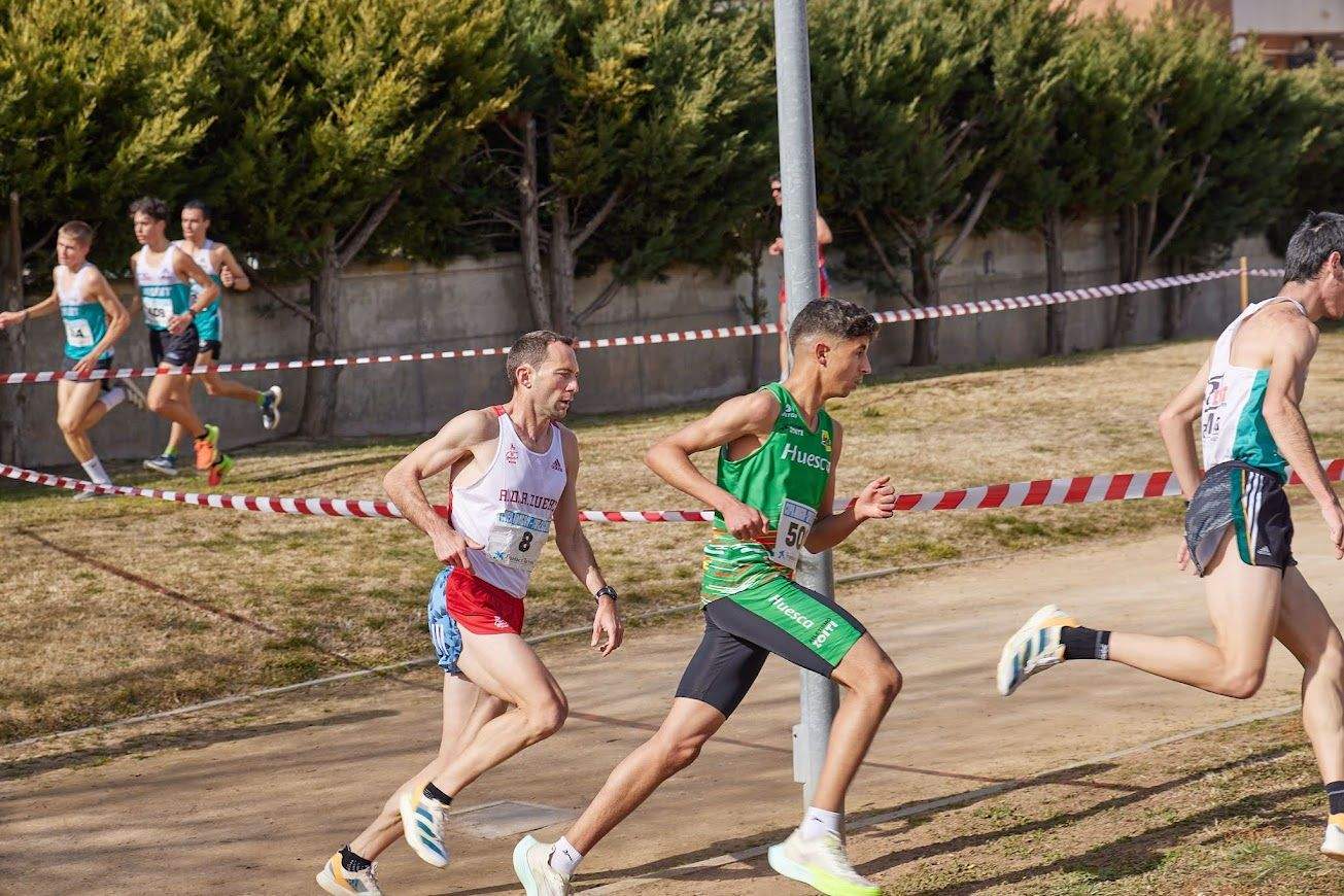 Imágenes del Cross de Calatayud. Foto CA Olimpo.