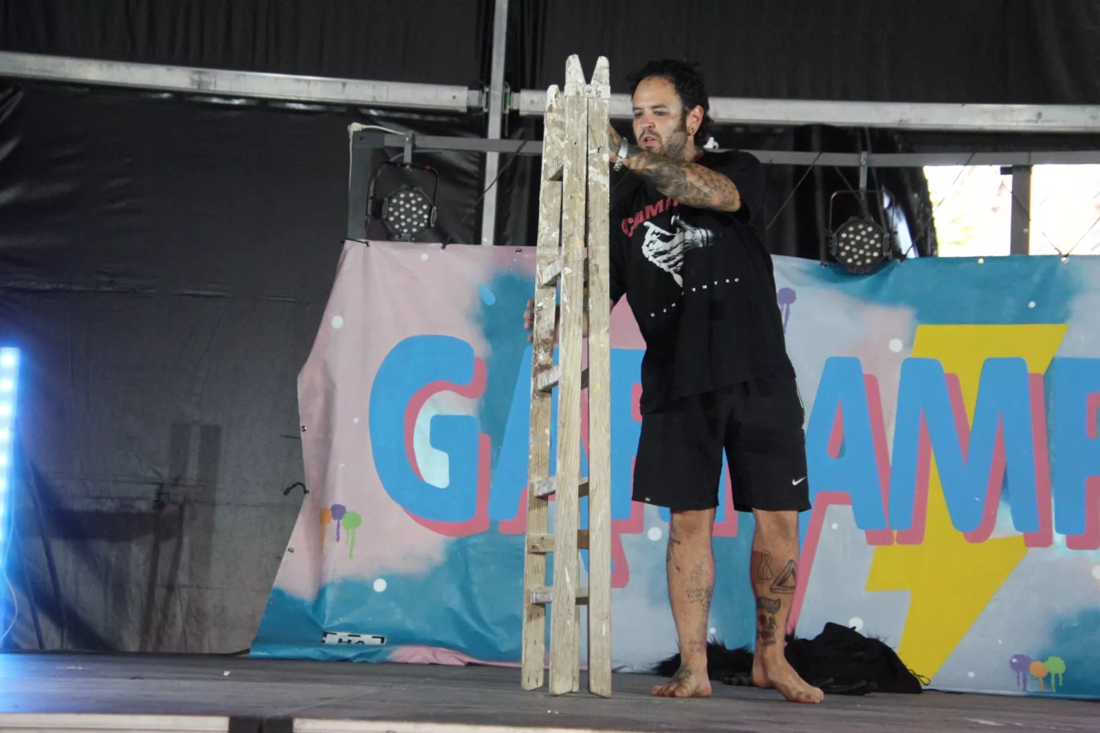 segundo fin de semana del Garrampa Fest 2026. Foto Carlos Neofato