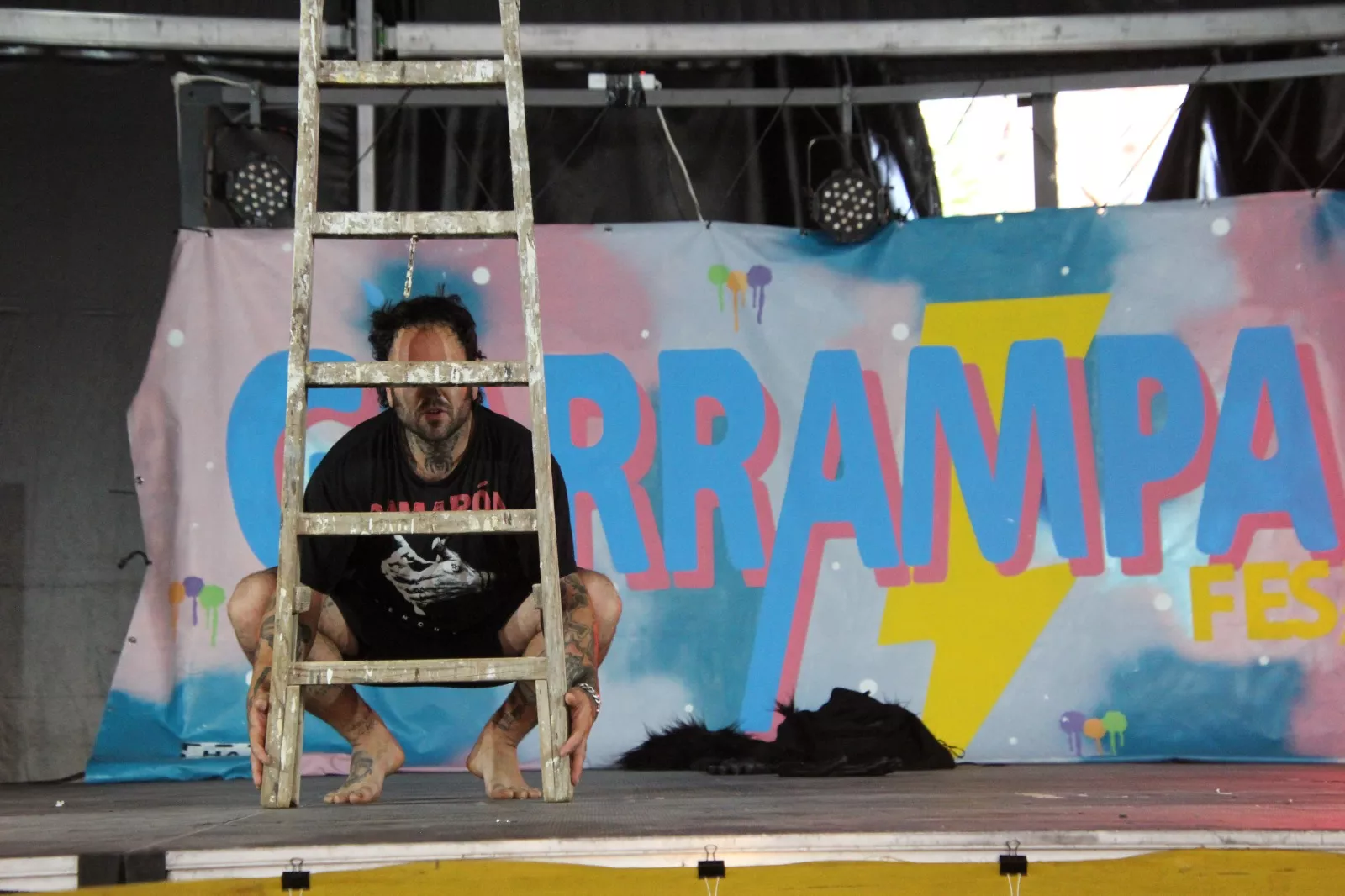segundo fin de semana del Garrampa Fest 2026. Foto Carlos Neofato