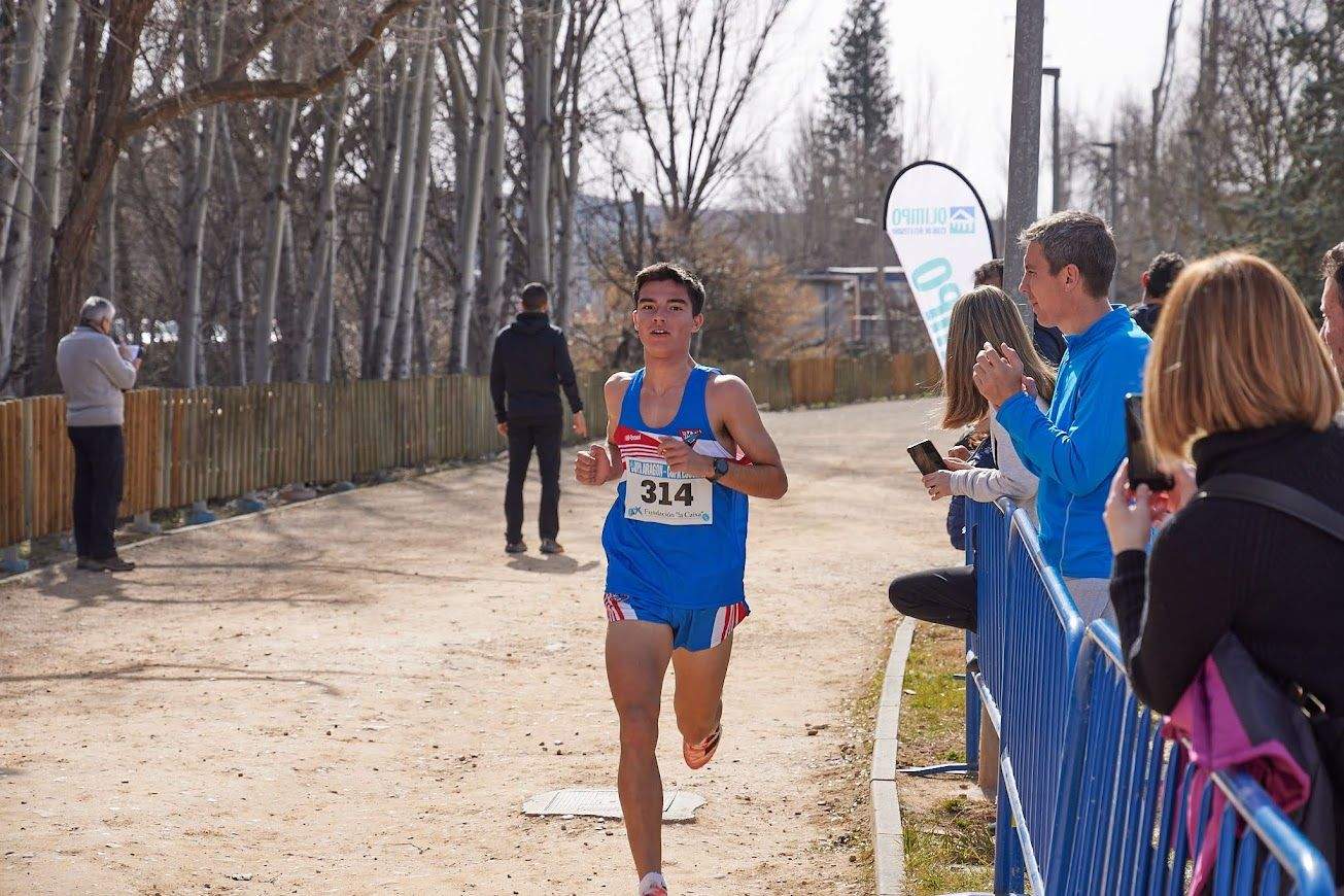 Imágenes del Cross de Calatayud. Foto CA Olimpo.