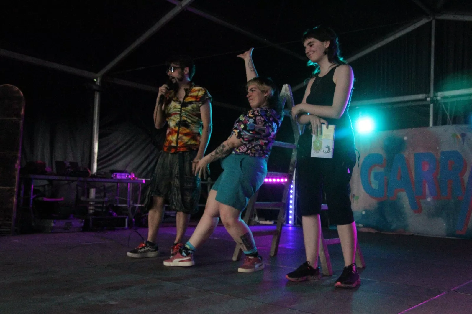 segundo fin de semana del Garrampa Fest 2026. Foto Carlos Neofato