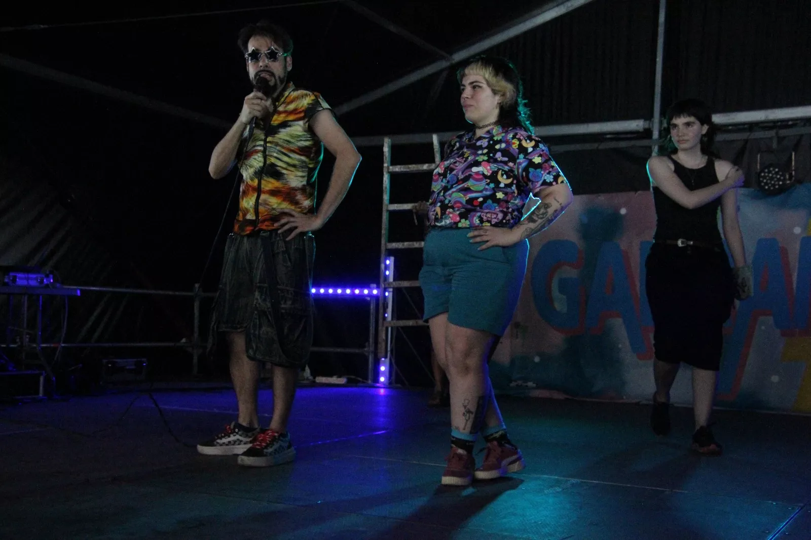 segundo fin de semana del Garrampa Fest 2026. Foto Carlos Neofato