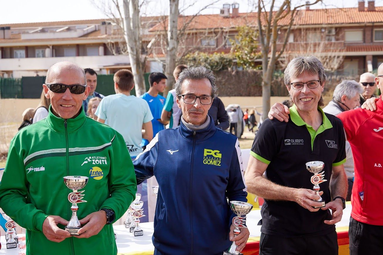 Imágenes del Cross de Calatayud. Foto CA Olimpo.