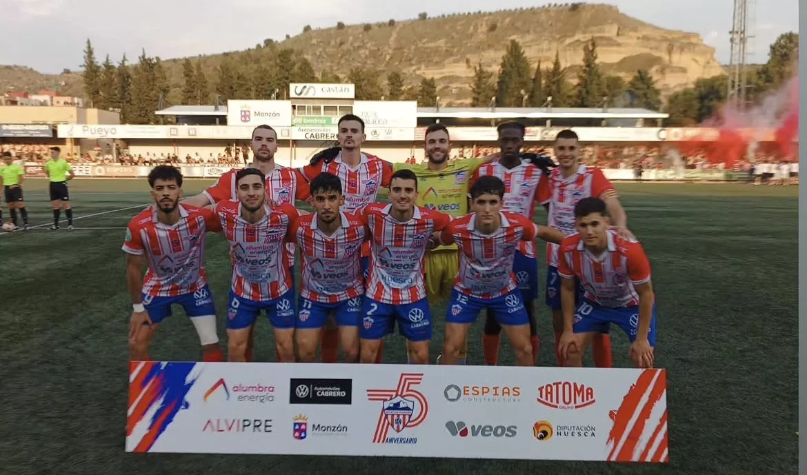 Once del Monzón contra el Cuarte.