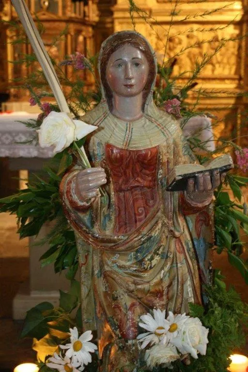 Santa Quiteria en Agüero