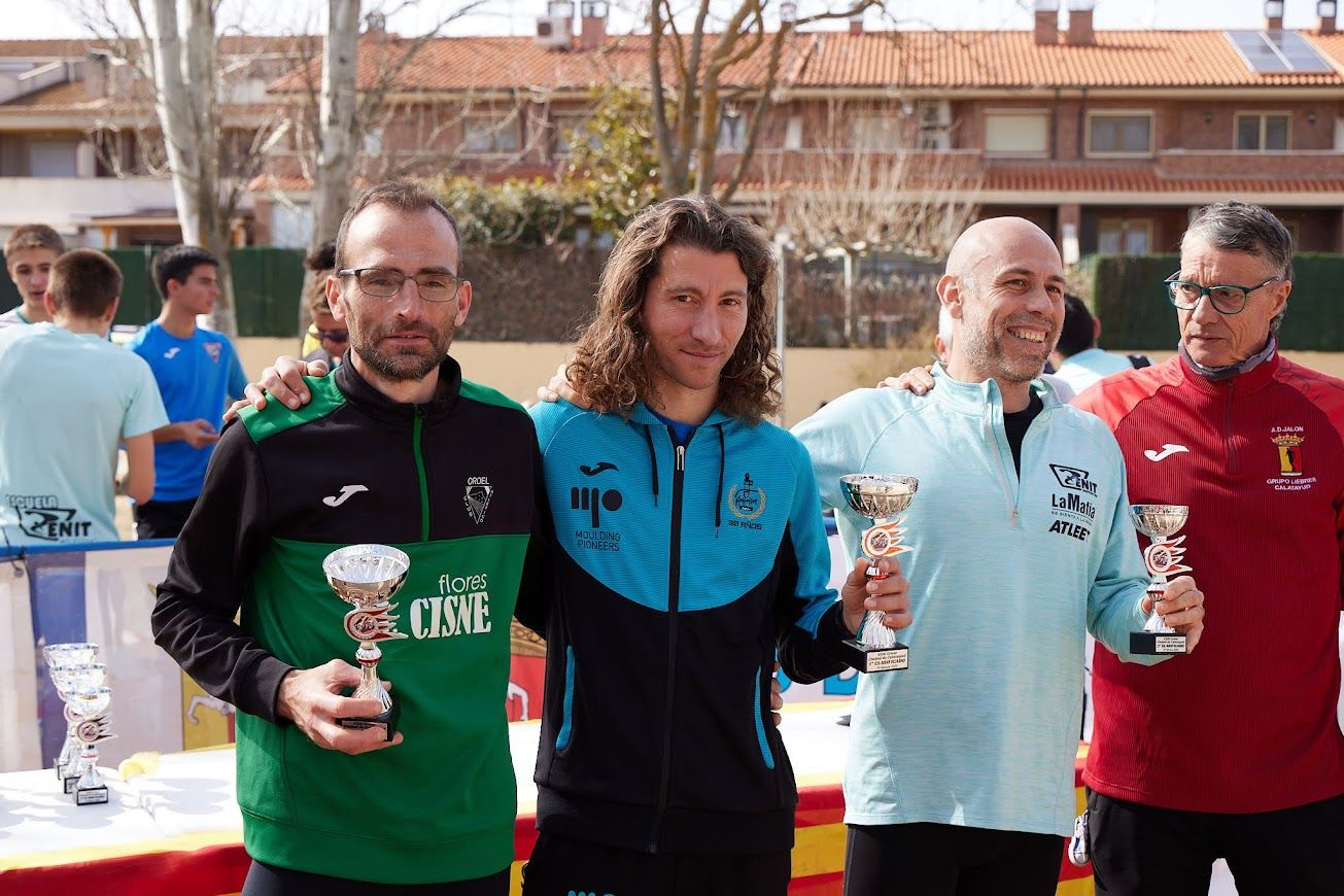 Imágenes del Cross de Calatayud. Foto CA Olimpo.